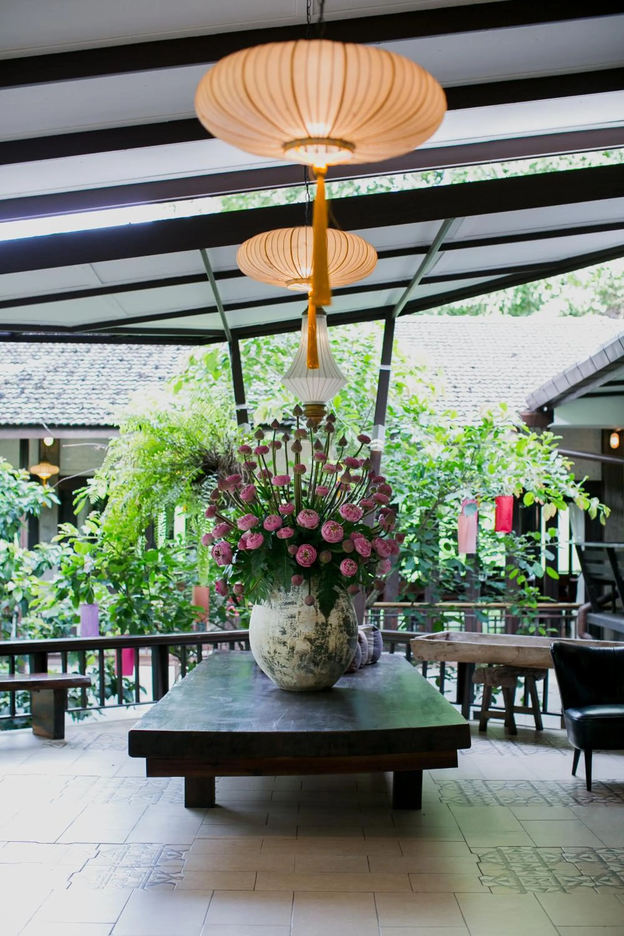 Lobby or reception in E-Outfitting Doikham Resort