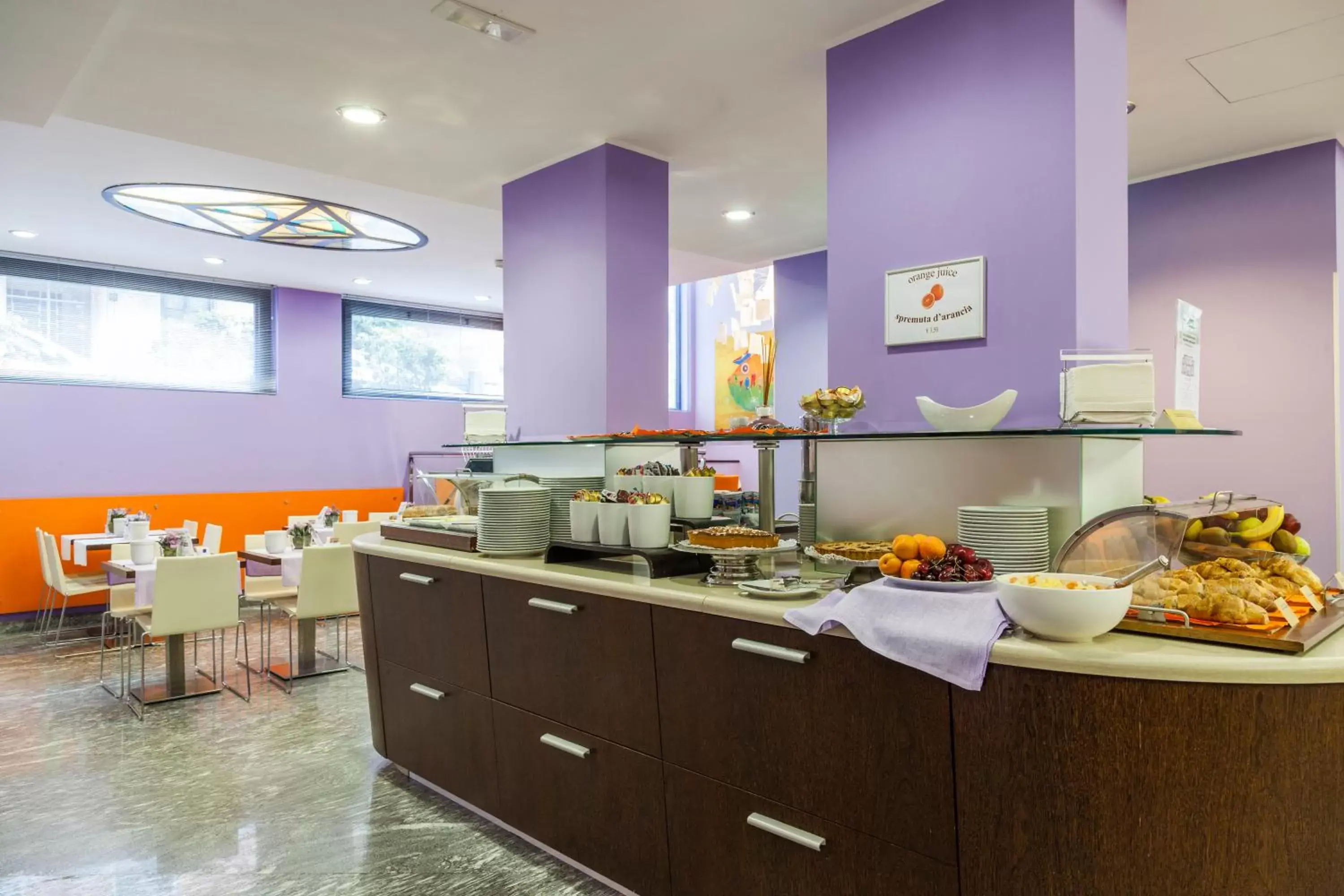 Food close-up in Hotel Des Etrangers Food close-up in Hotel Des Etrangers