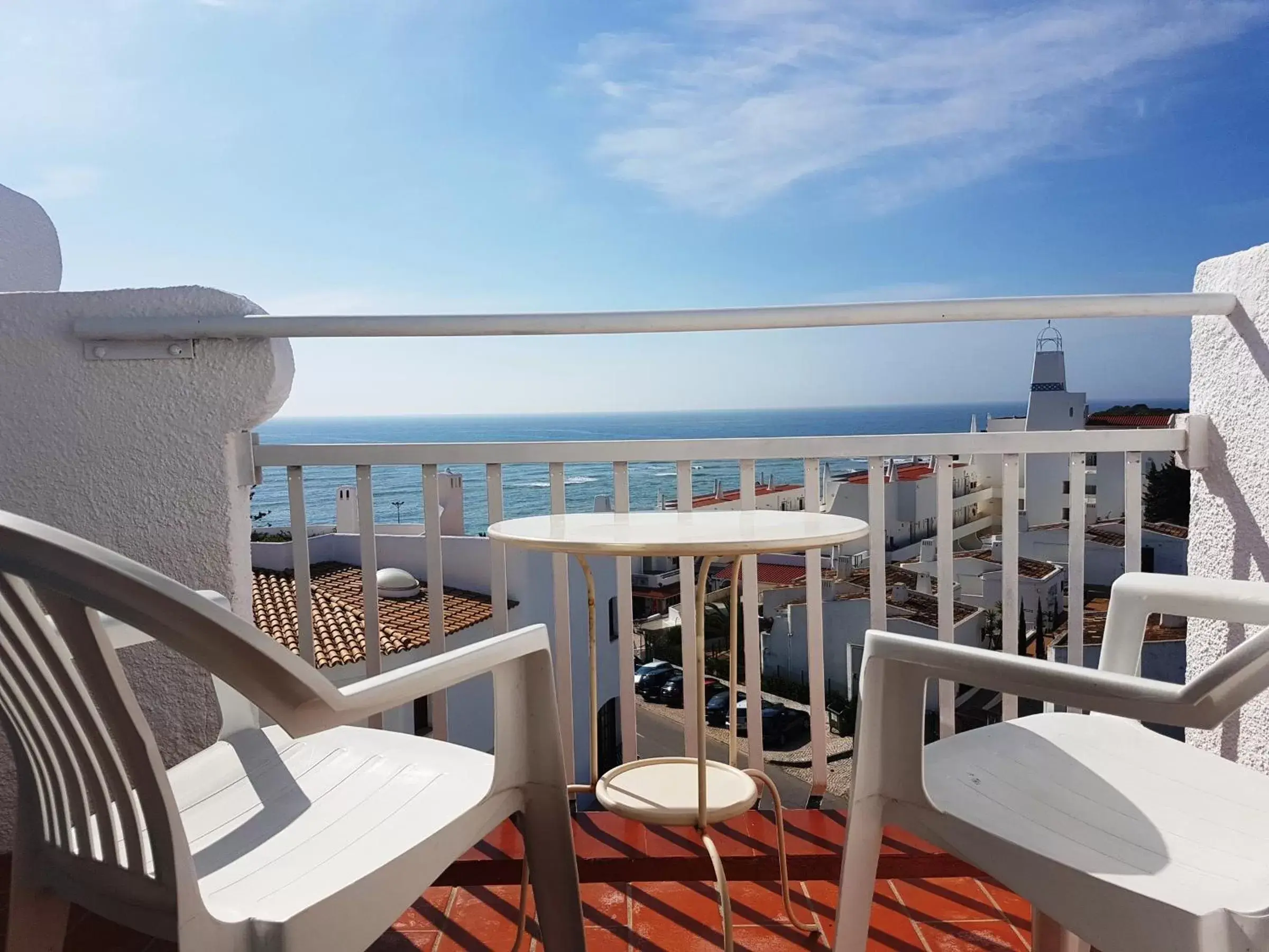 Balcony/Terrace in Apartamentos Turisticos Soldoiro