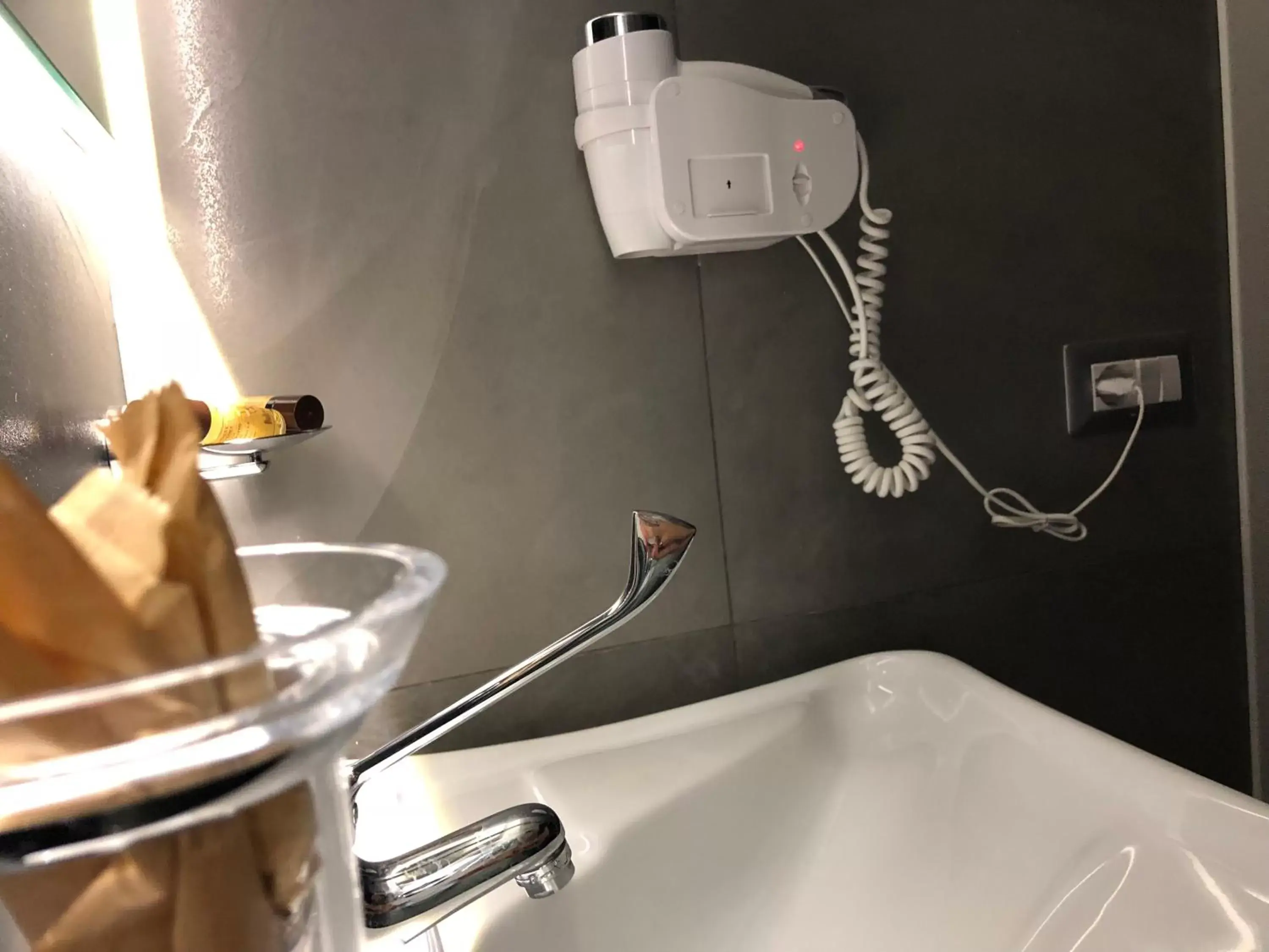 Bathroom in La Sosta Motel Tavola Calda