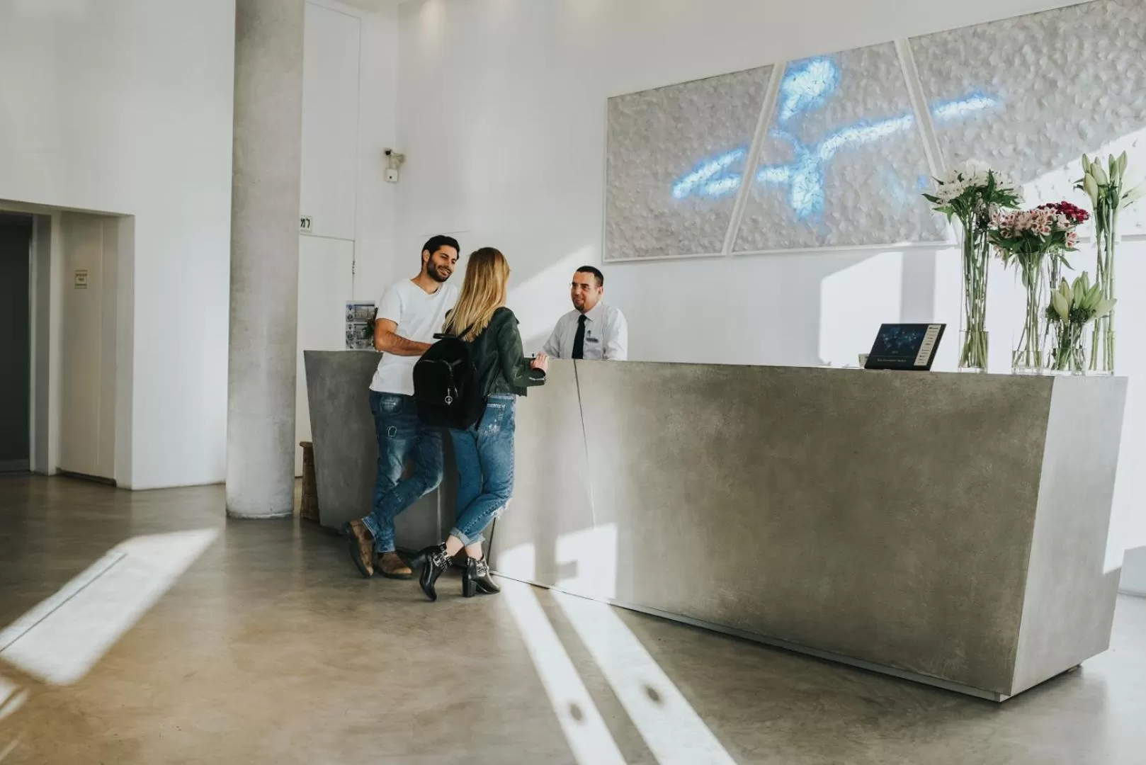 Lobby or reception in Sea Executive Suites