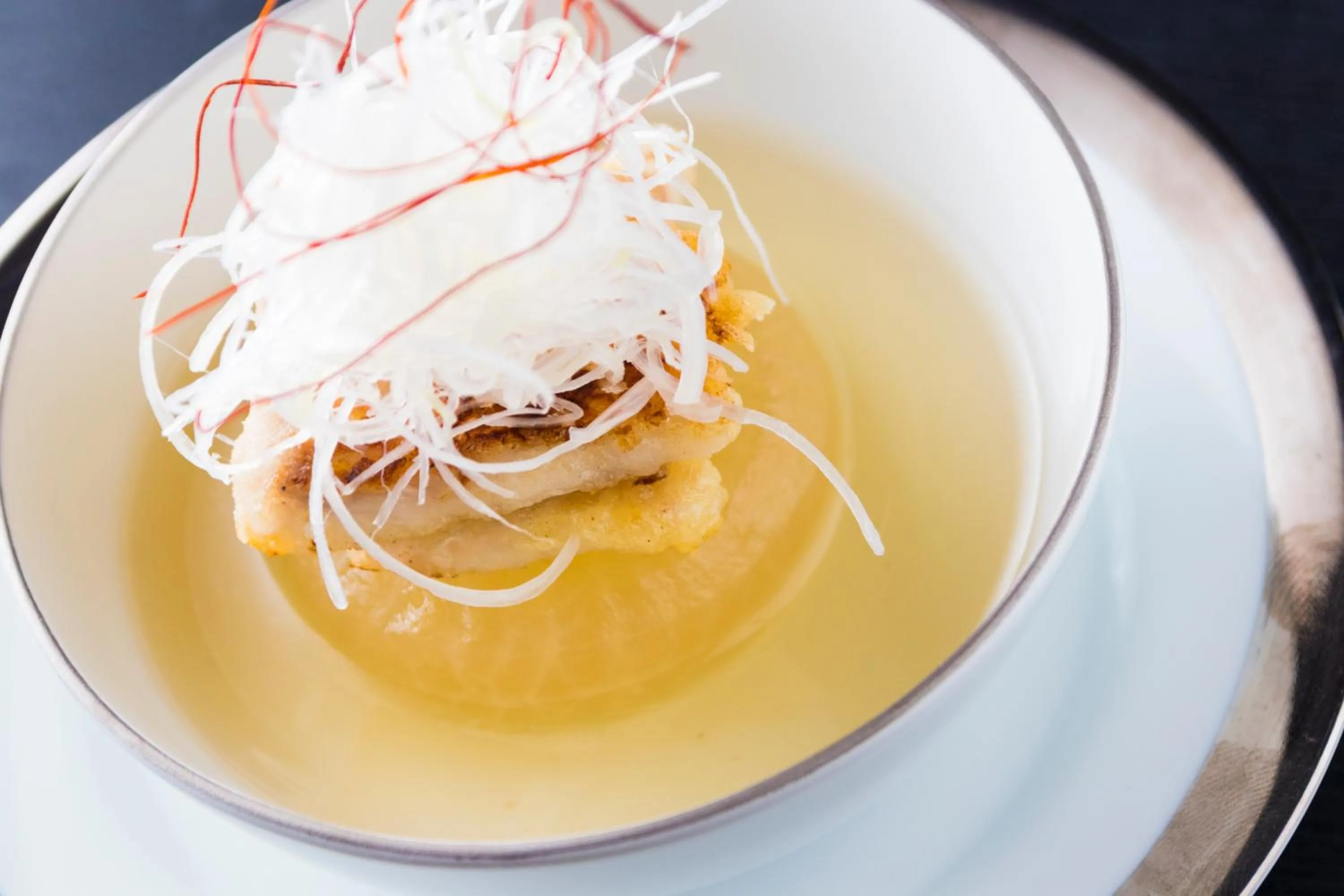 Food close-up in Ryokan Yoshidaya