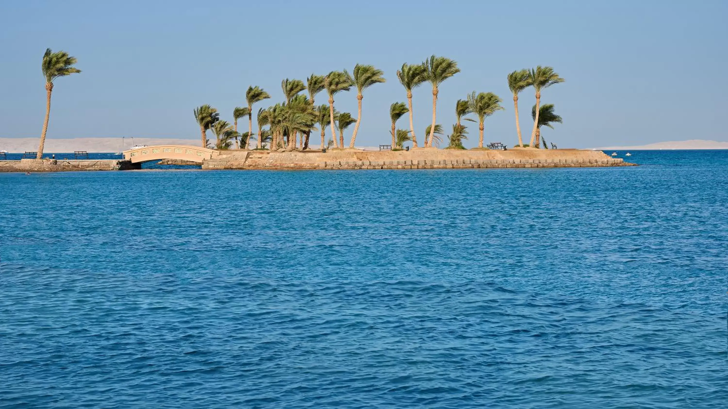 Sea view in Continental Hotel Hurghada