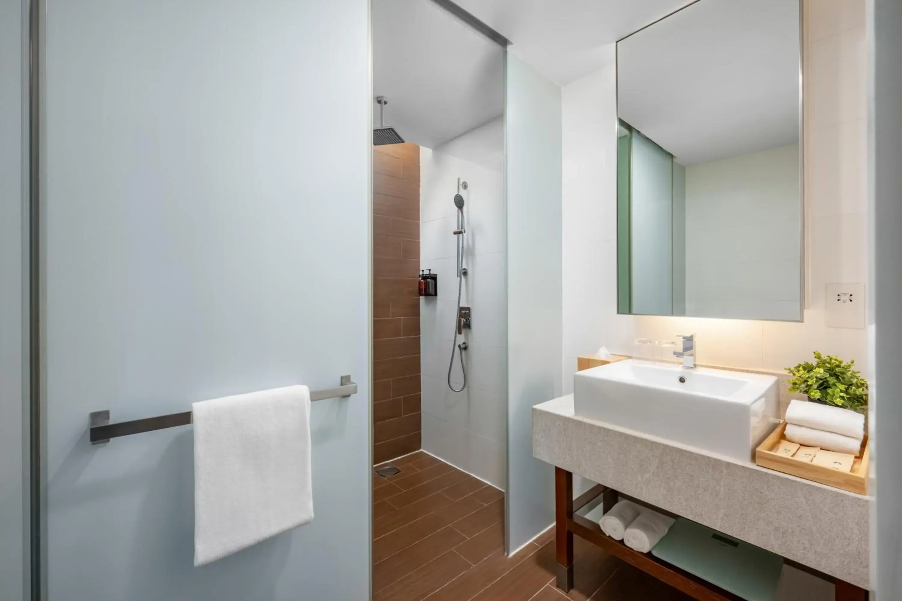 Bathroom in Oasia Suites Kuala Lumpur by Far East Hospitality