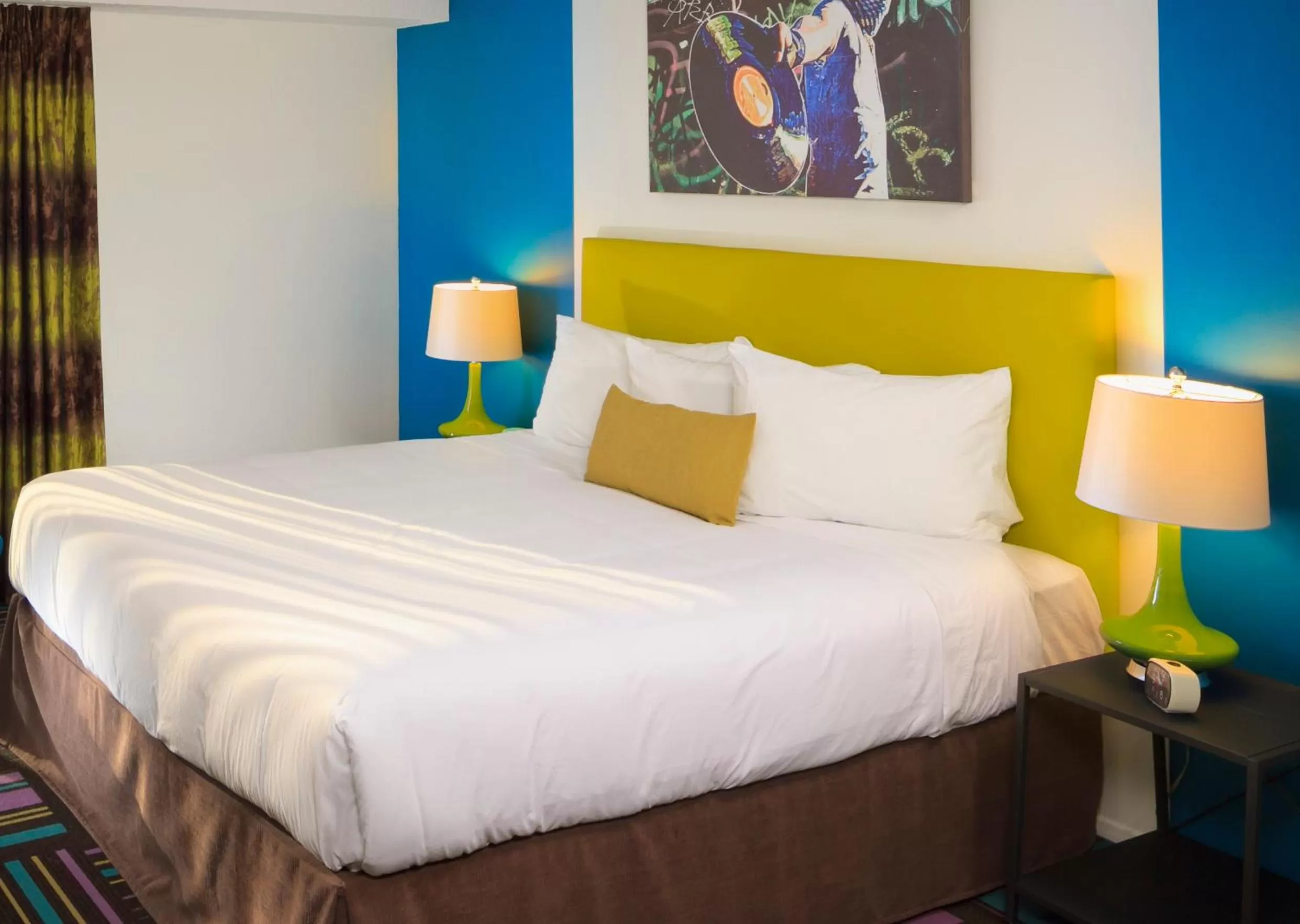 Zed King Bed  in Hotel Zed Kelowna