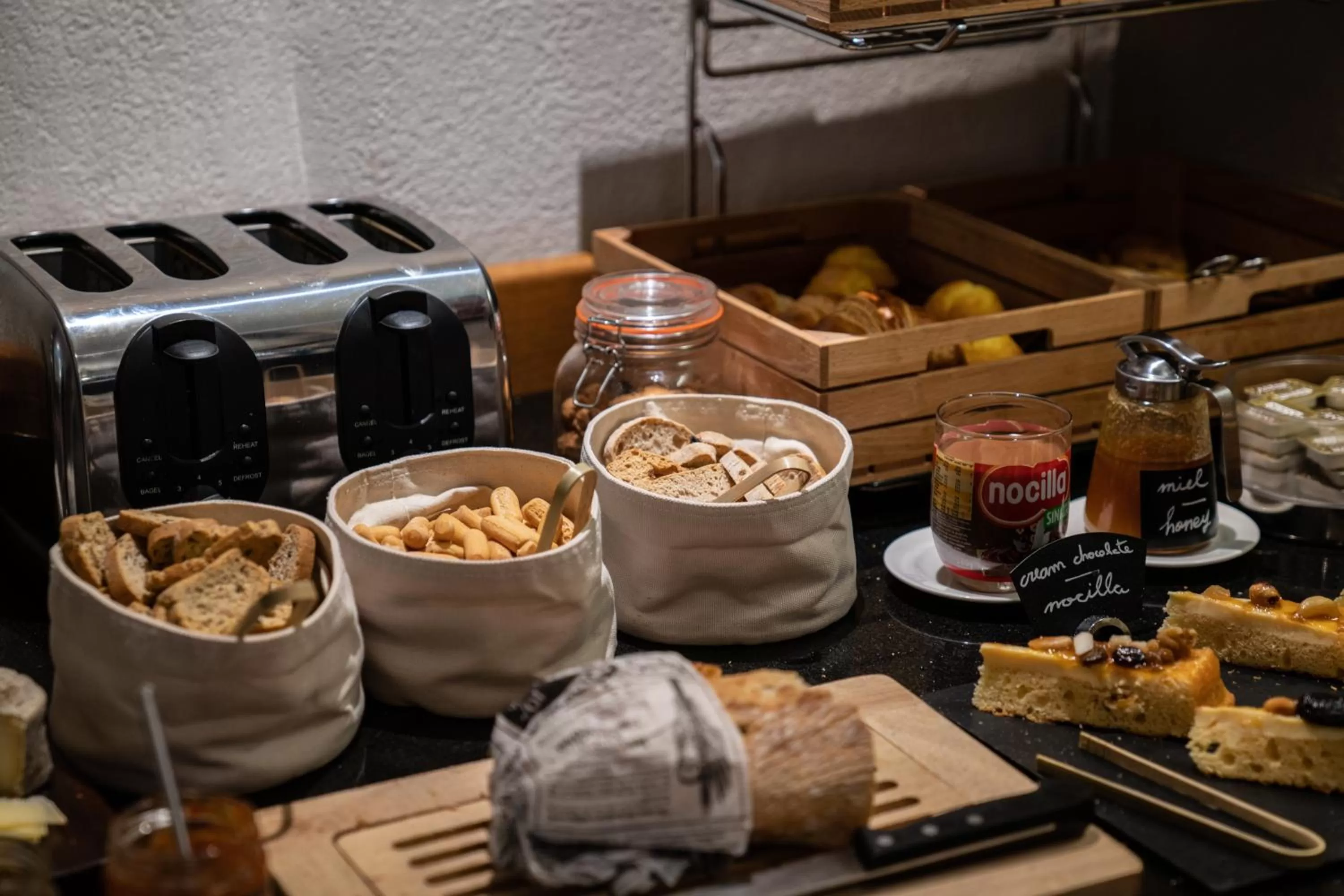 Buffet breakfast in Catalonia Roma