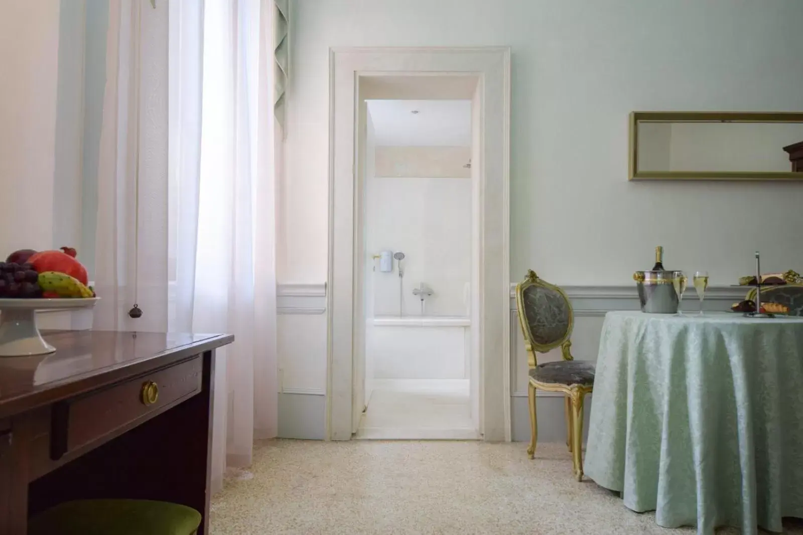 Bathroom in Hotel Palazzo Vitturi