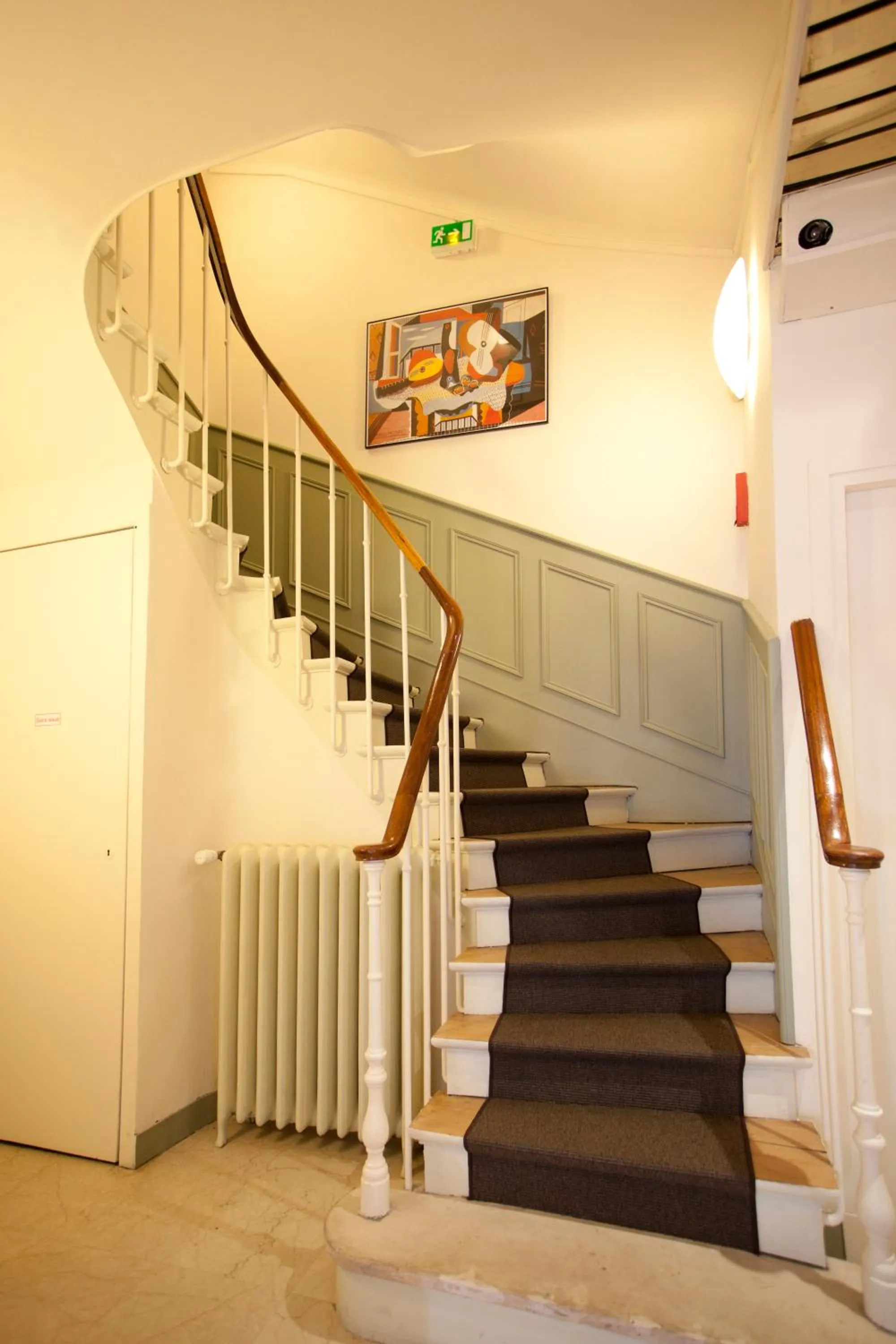 Decorative detail in Nadaud Hotel