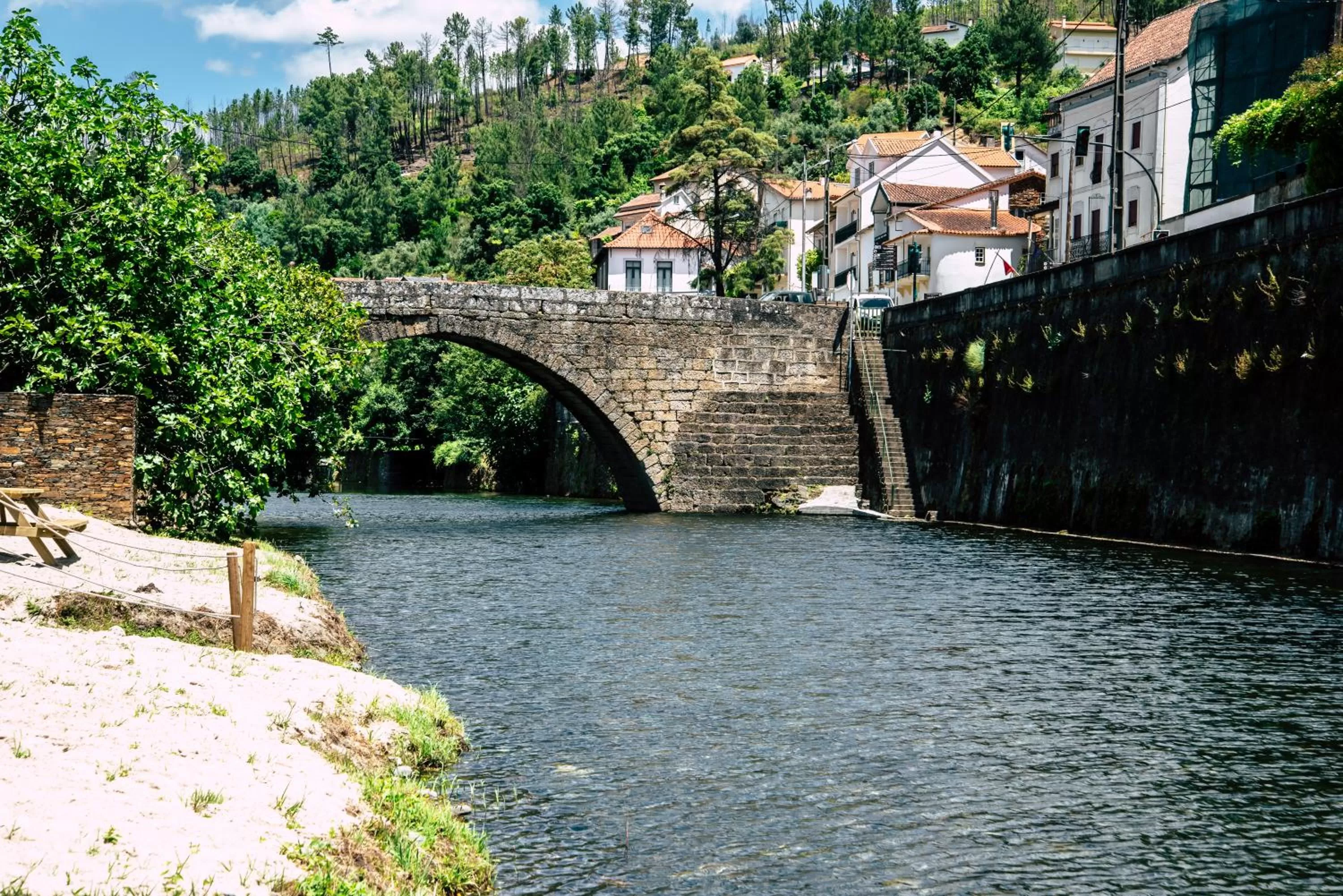 Nearby landmark in Hotel Solar do Rebolo