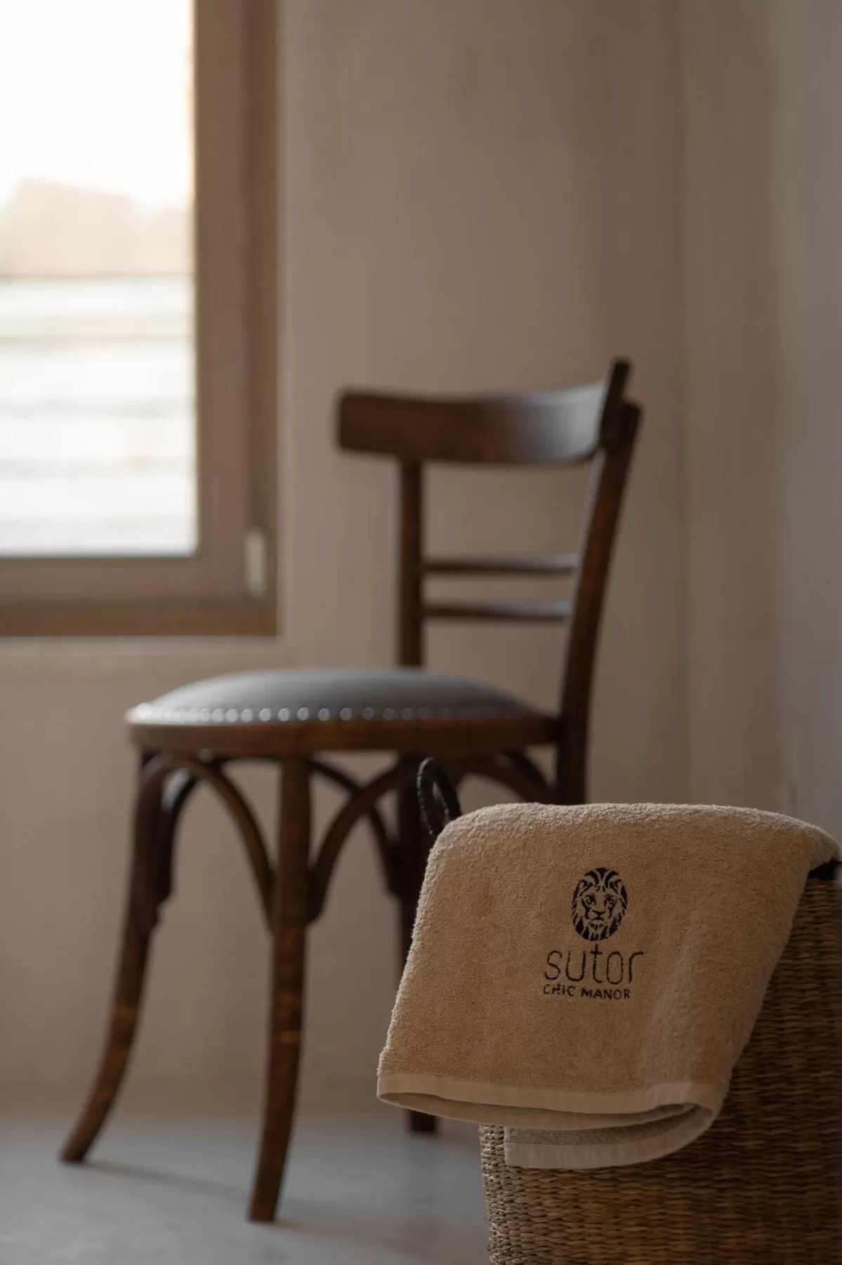 Decorative detail in Sutor Chic Manor hotel