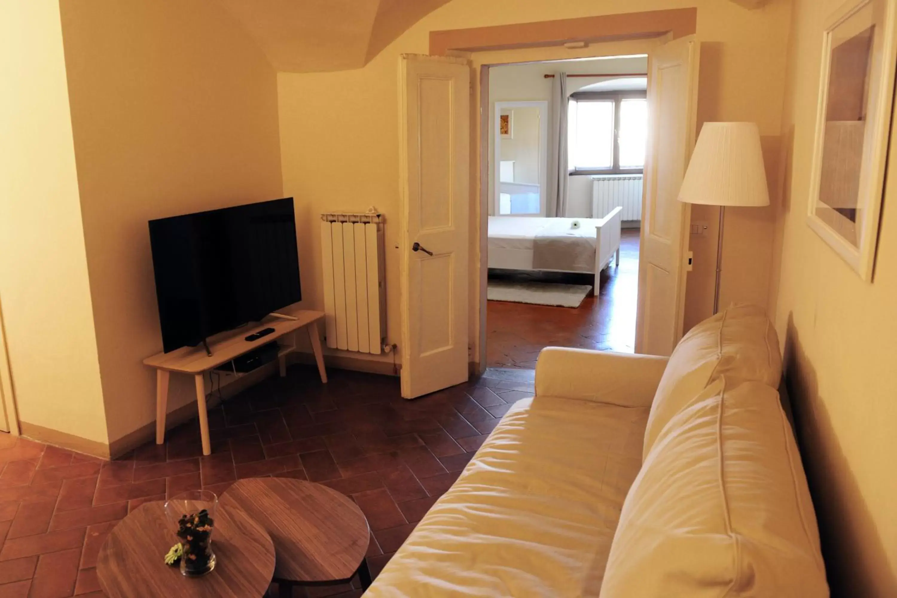 TV and multimedia, Seating Area in Pontevecchio Relais