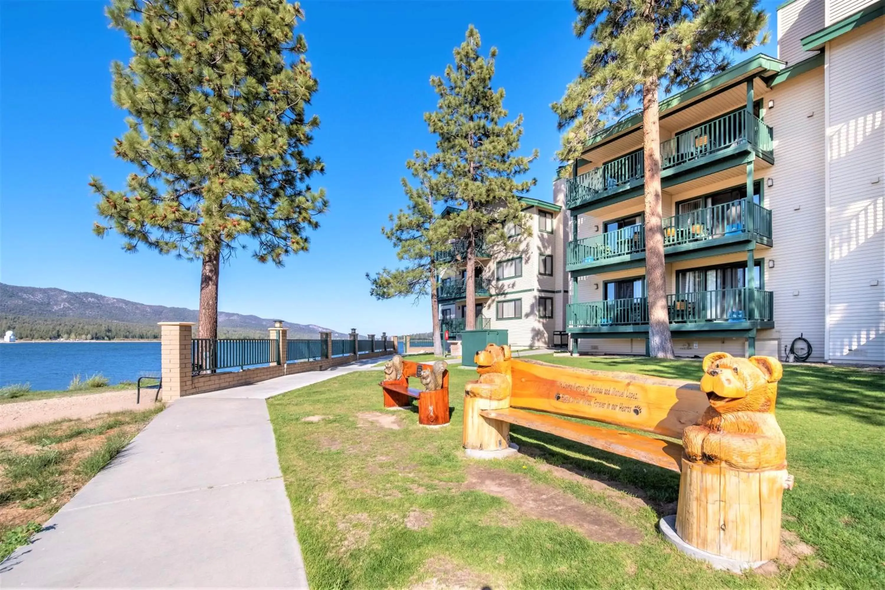 Property building in Lagonita Lodge Property building in Lagonita Lodge