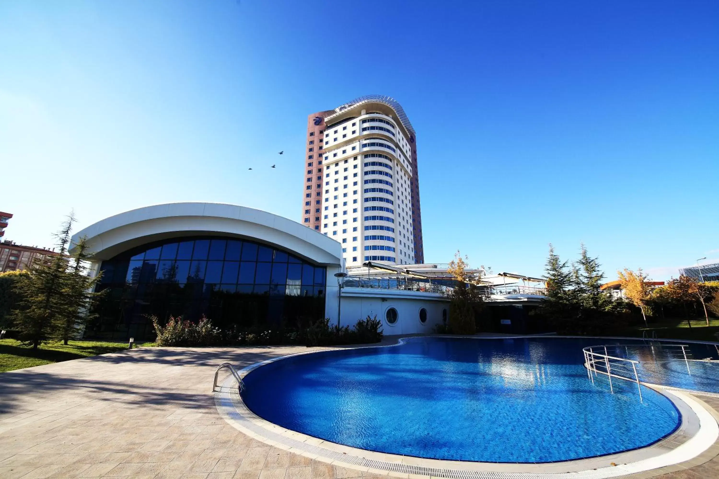 Pool view, Swimming Pool in Dedeman Konya Hotel Convention Center