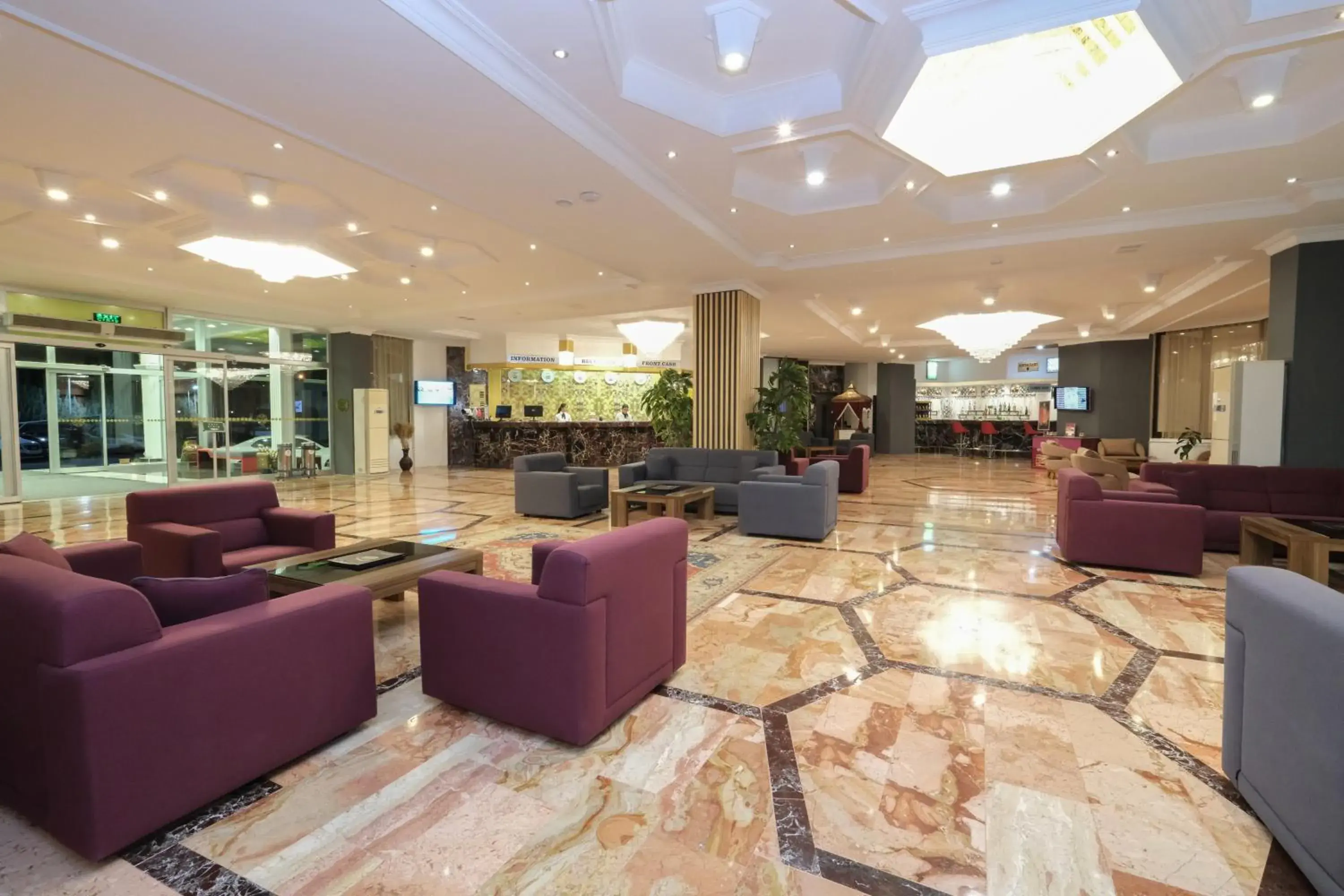 Lobby or reception, Lobby/Reception in SIGNATURE GARDEN AVANOS Hotel & SPA