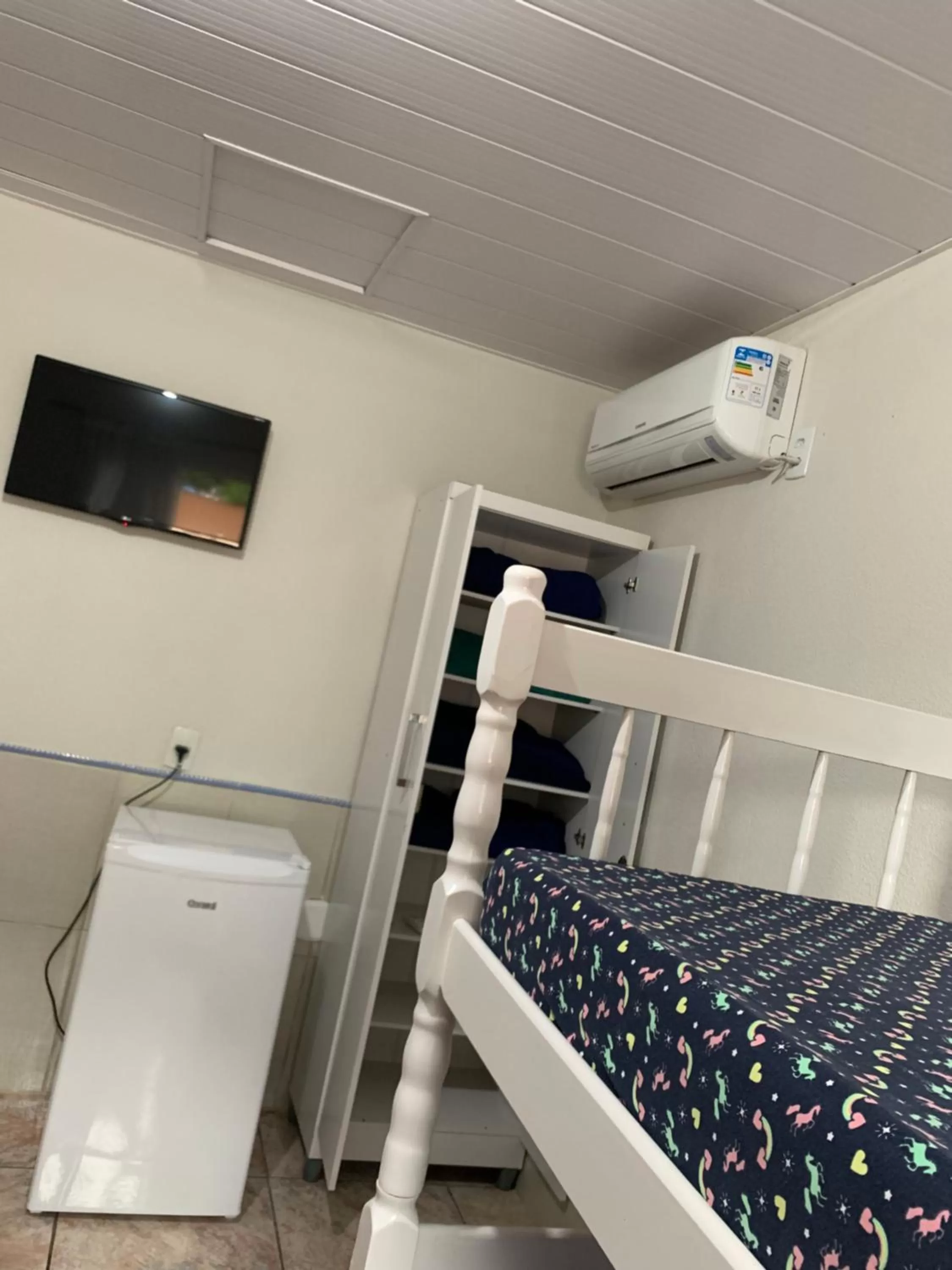 bunk bed in Pousada Tio Tonho