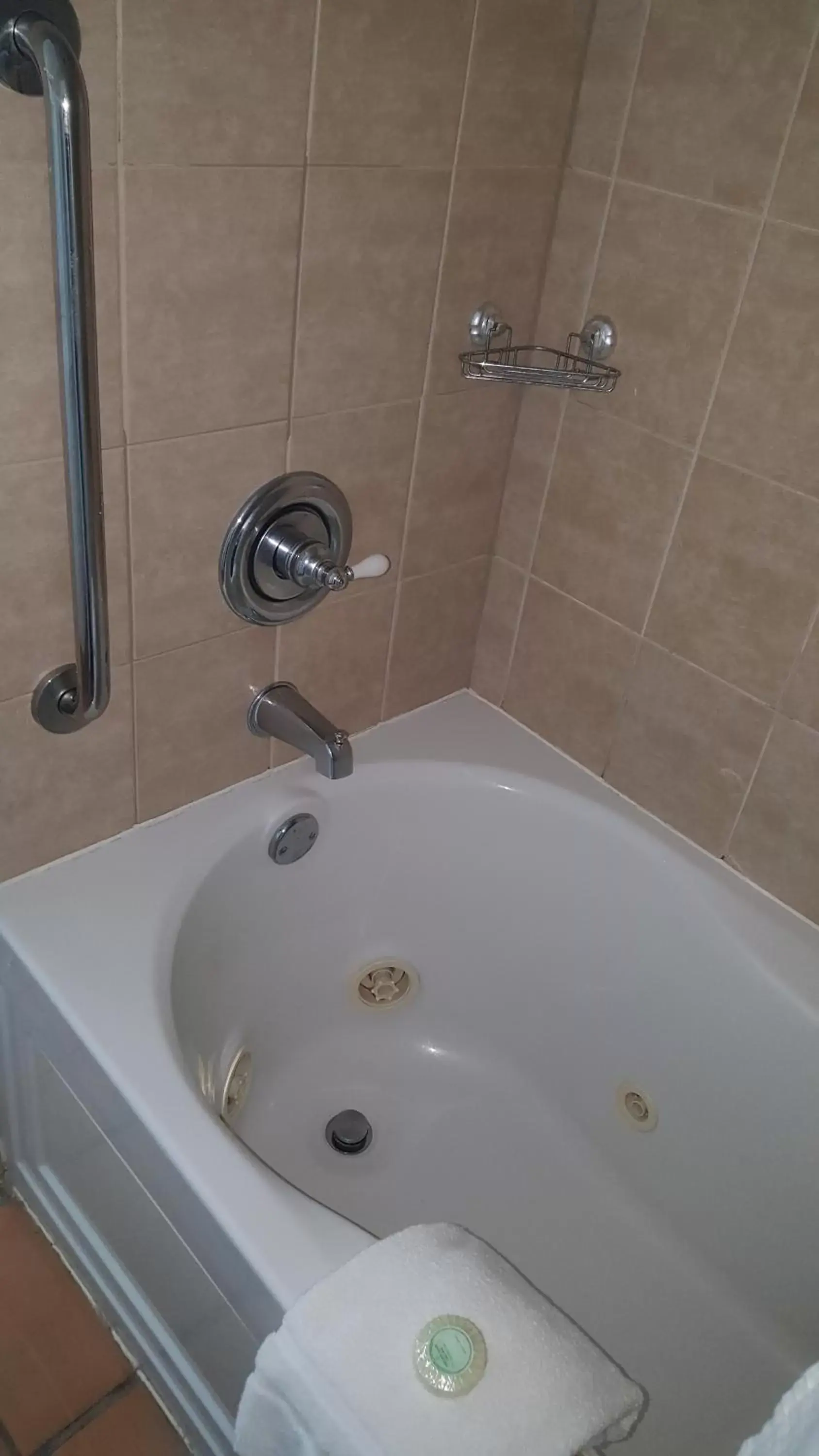 Bathroom in The Caribbean Court Boutique Hotel