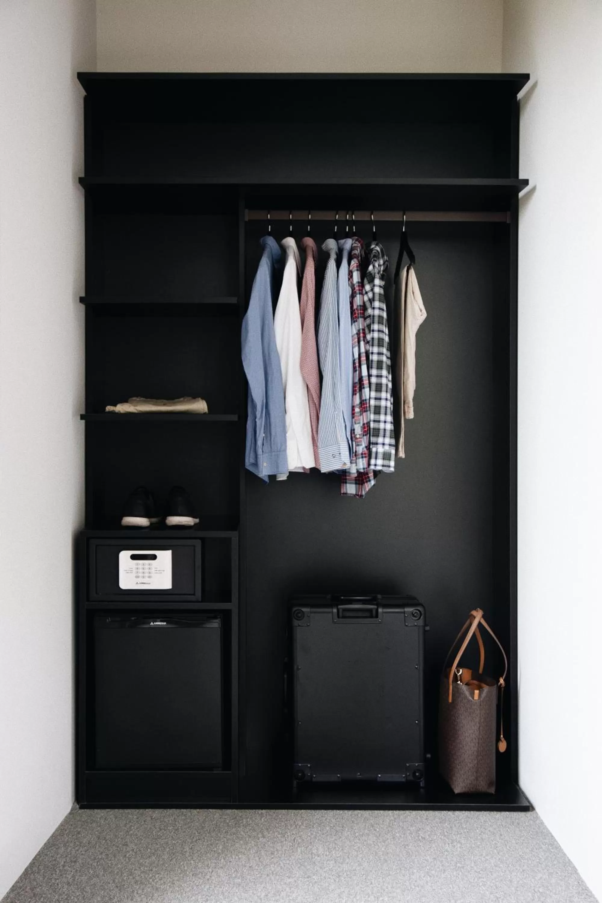 Bedroom in Bidaia Boutique Hotel