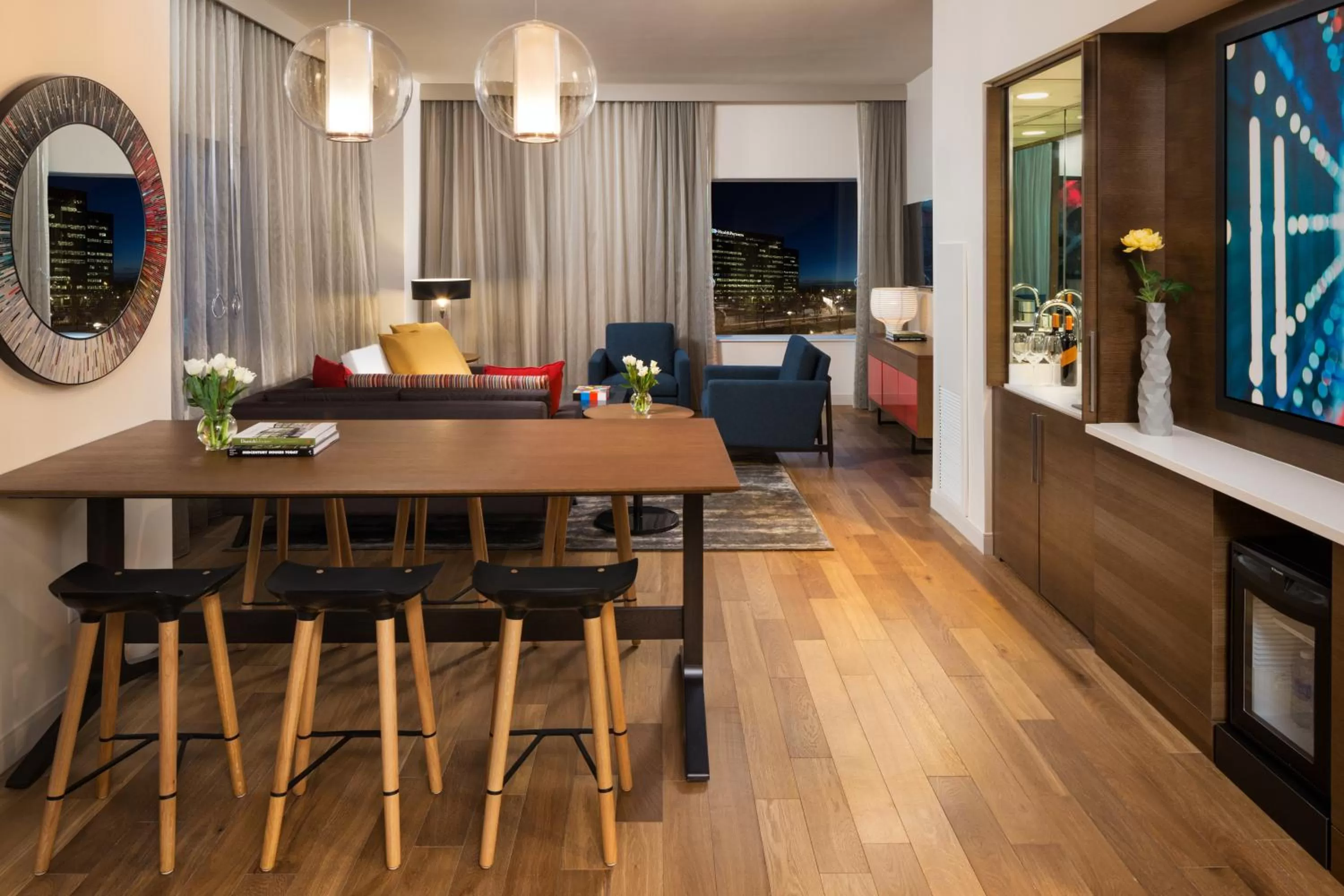 Seating area in Hyatt Regency Bloomington - Minneapolis