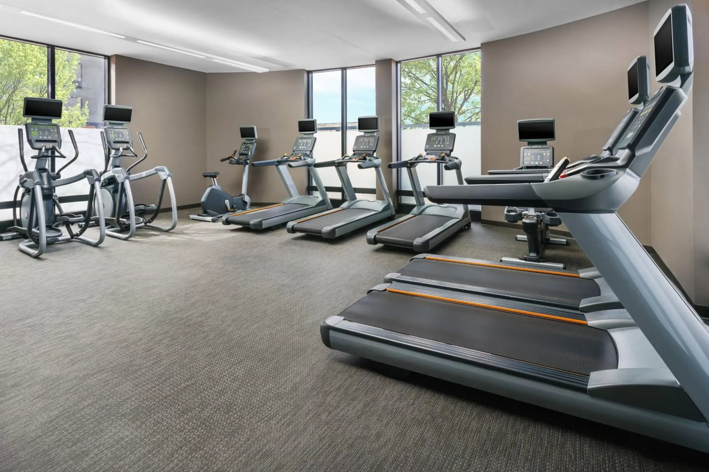 Fitness centre/facilities, Fitness Center/Facilities in Courtyard Boston-South Boston