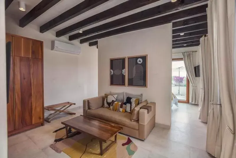 Living room, Seating Area in Cantera 1910 Hotel Boutique, Destination Hotel