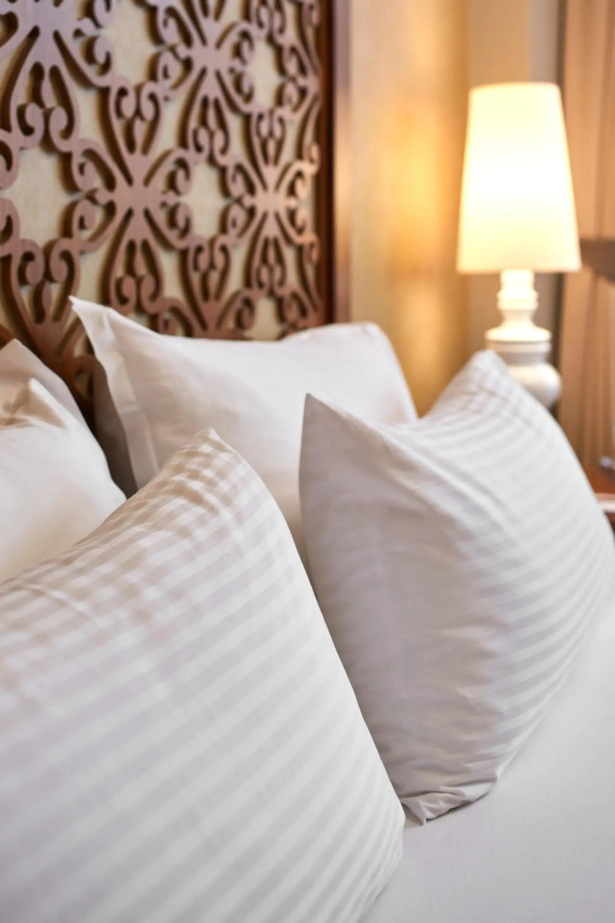 Decorative detail, Bed in Taksim Prelude Hotel Decorative detail, Bed in Taksim Prelude Hotel