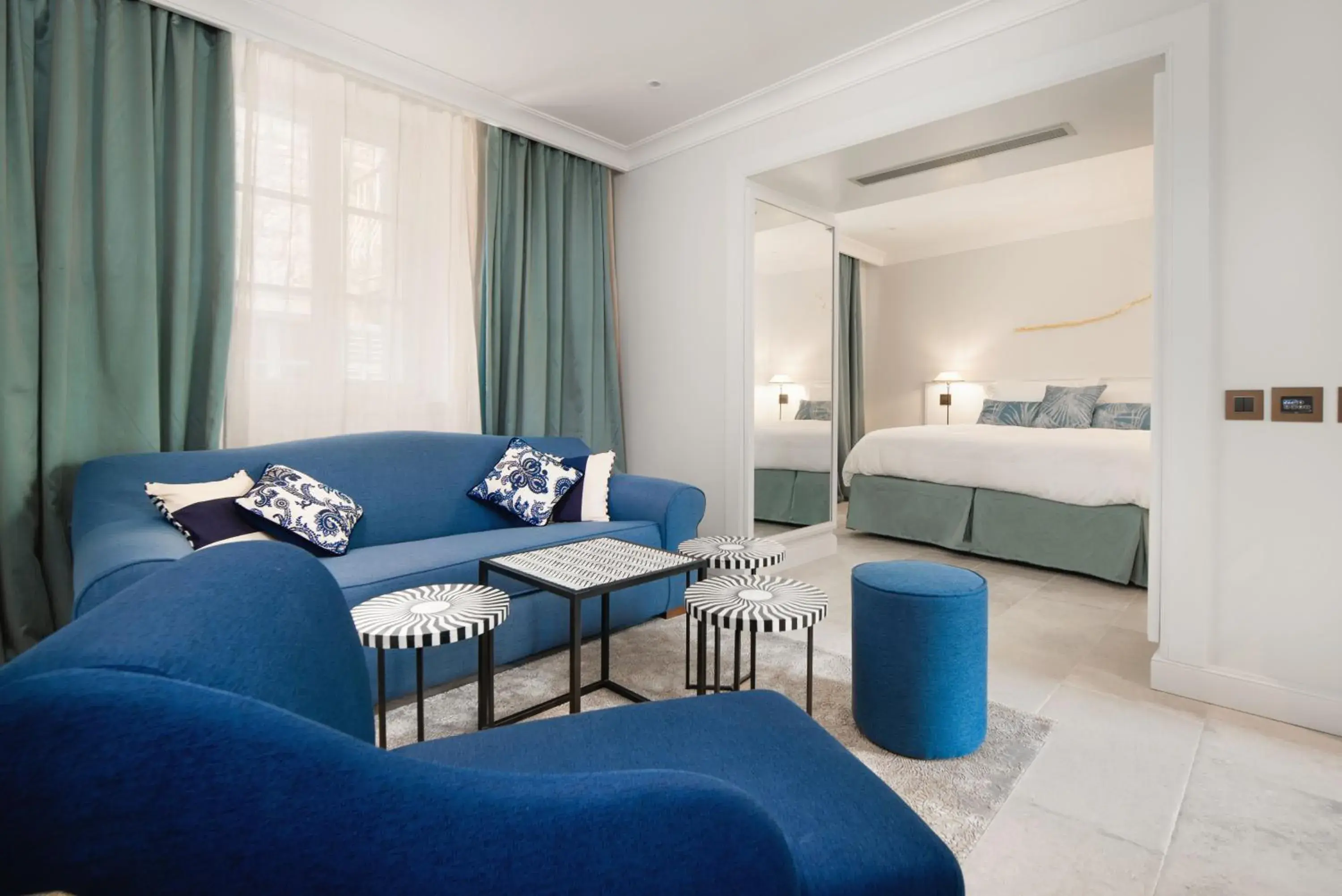 Bedroom, Seating Area in Riva Marina Hvar Hotel