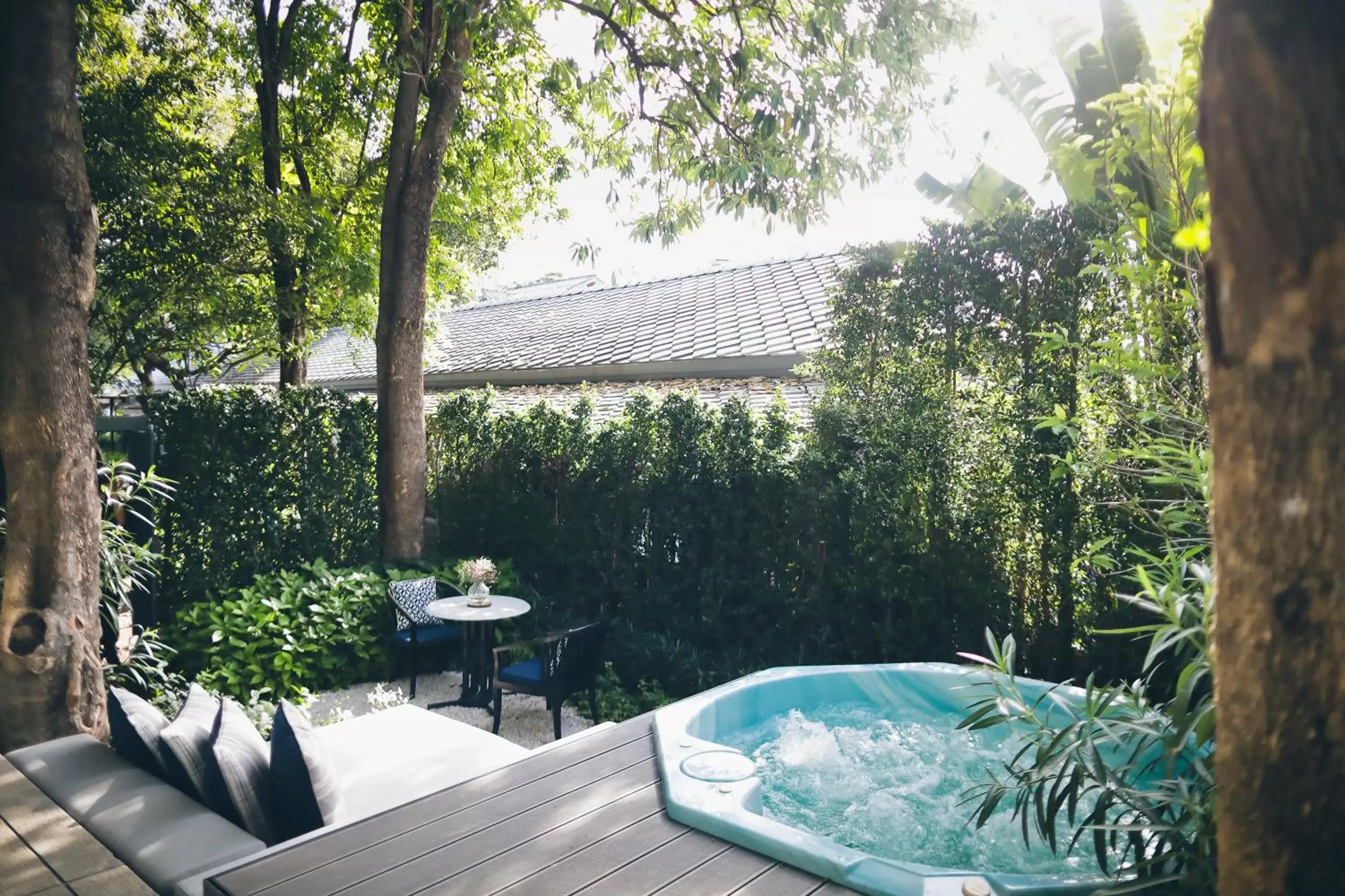 View (from property/room), Swimming Pool in The Raweekanlaya Bangkok