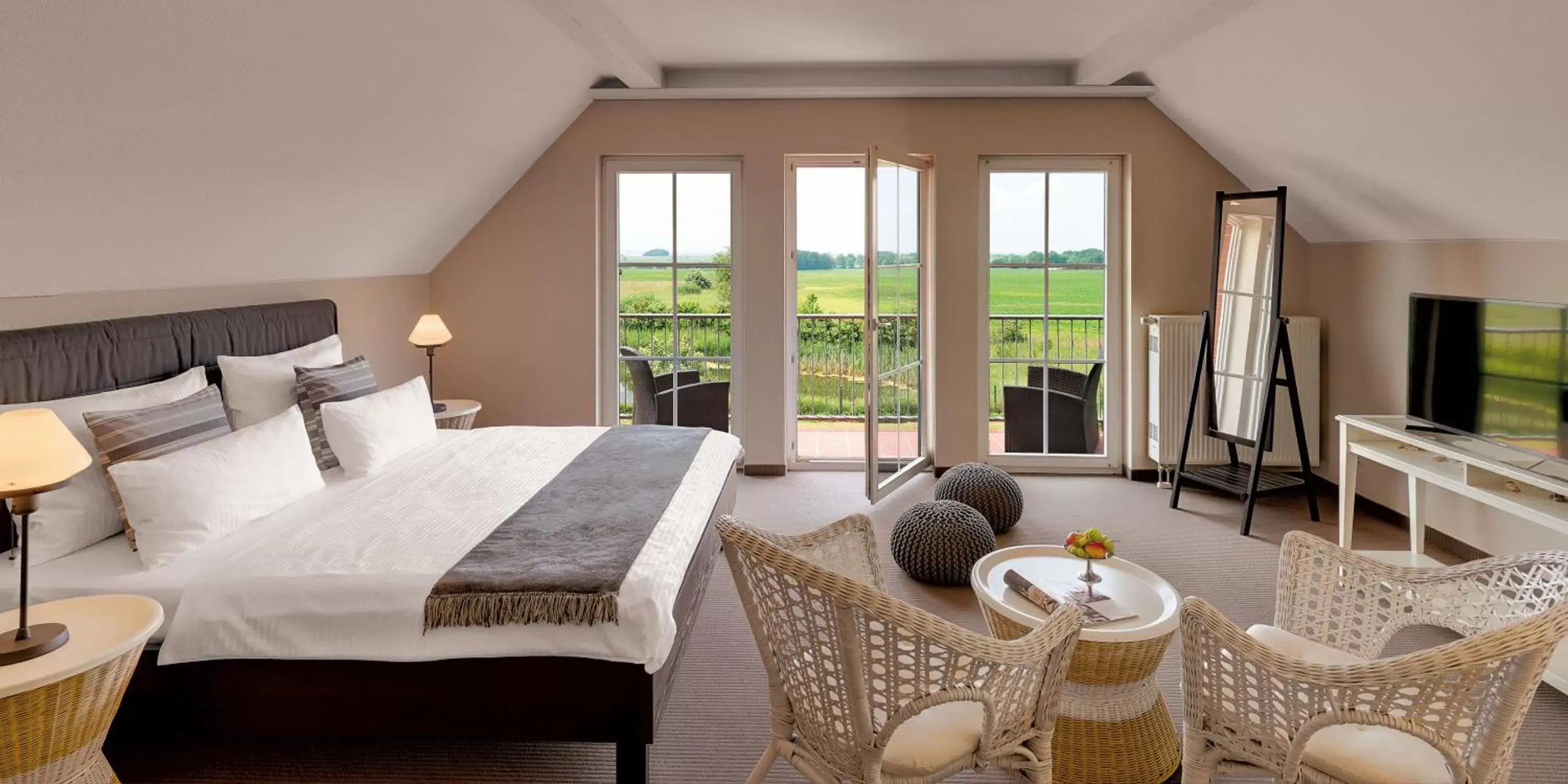 Photo of the whole room, Bed in Precise Resort Rügen Apartments & SPLASH Erlebniswelt Photo of the whole room, Bed in Precise Resort Rügen Apartments & SPLASH Erlebniswelt