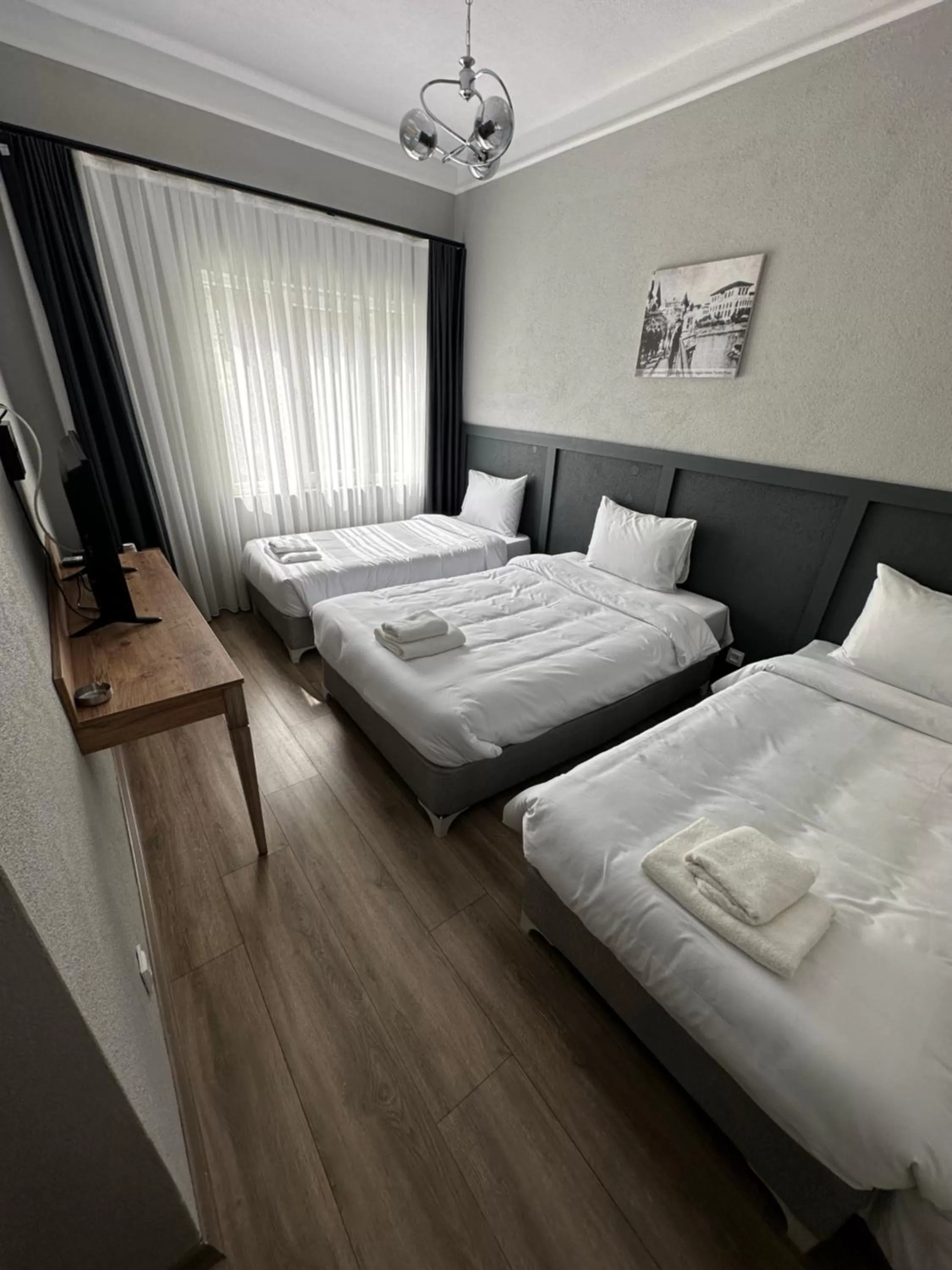 Bed in DERİN BUTİK HOTEL