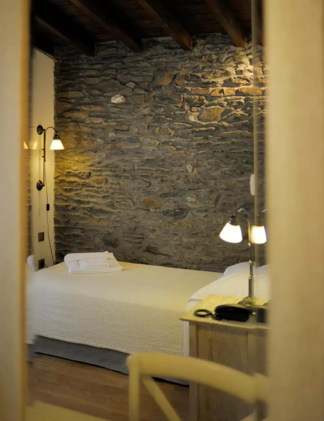 Bedroom, Bed in Marelia hotel