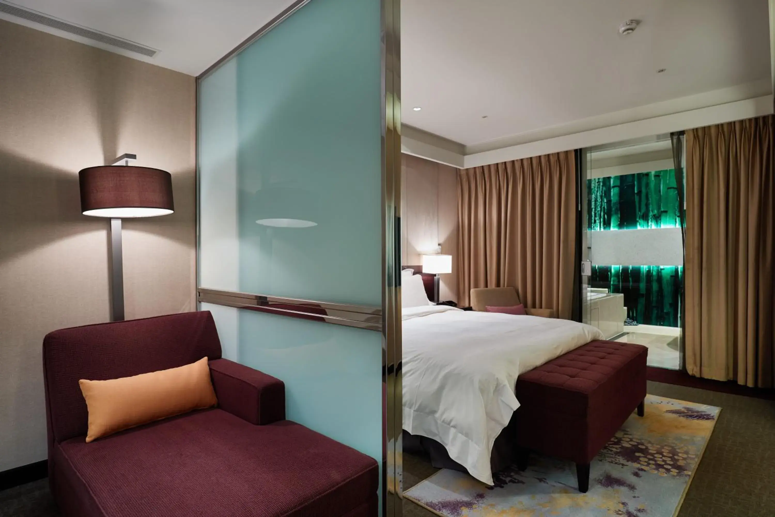 Photo of the whole room, Bed in The Tango Hotel Taipei XinYi Photo of the whole room, Bed in The Tango Hotel Taipei XinYi