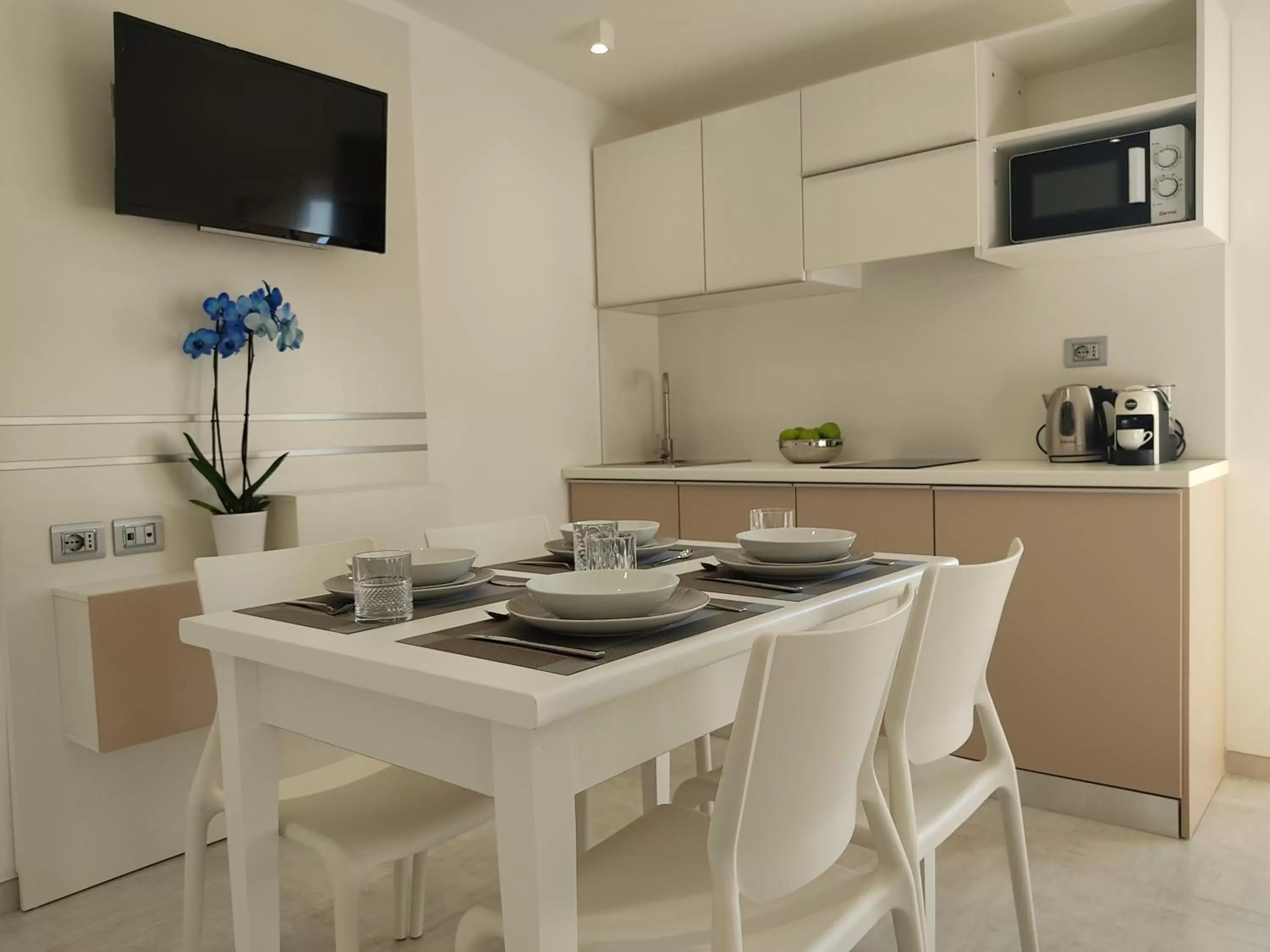 Kitchen or kitchenette in Bizantini Tropea