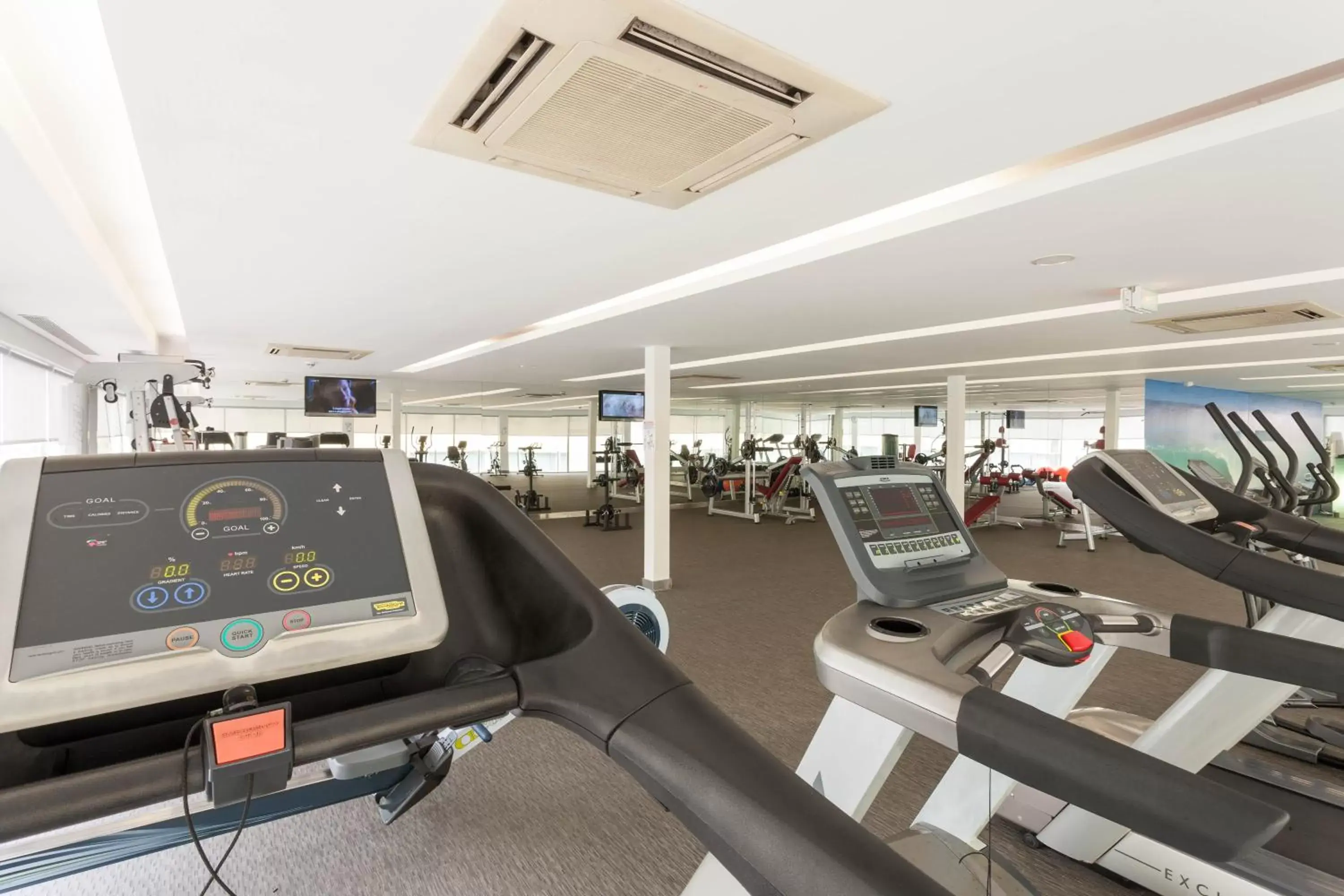 Fitness centre/facilities, Fitness Center/Facilities in Hotel Presidente Luanda