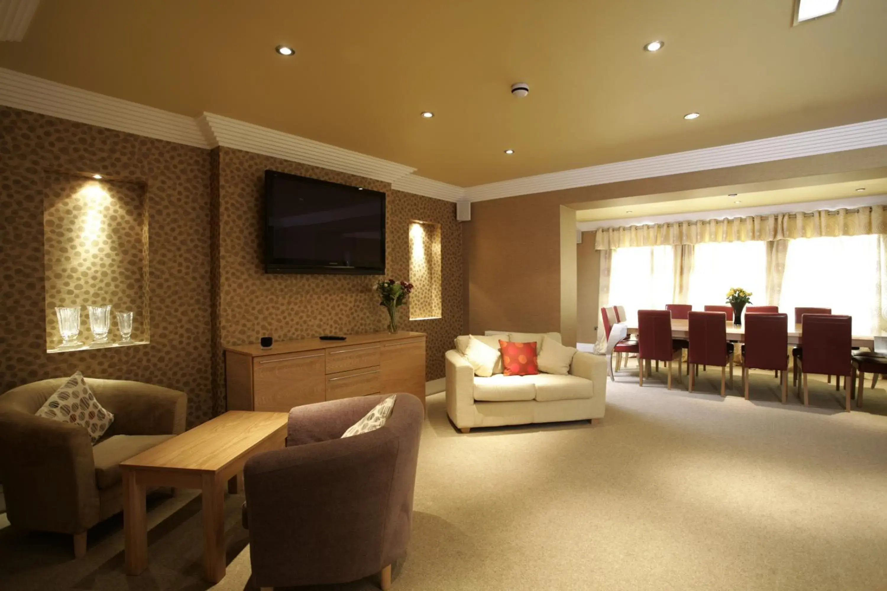 Living room in Number One South Beach Living room in Number One South Beach