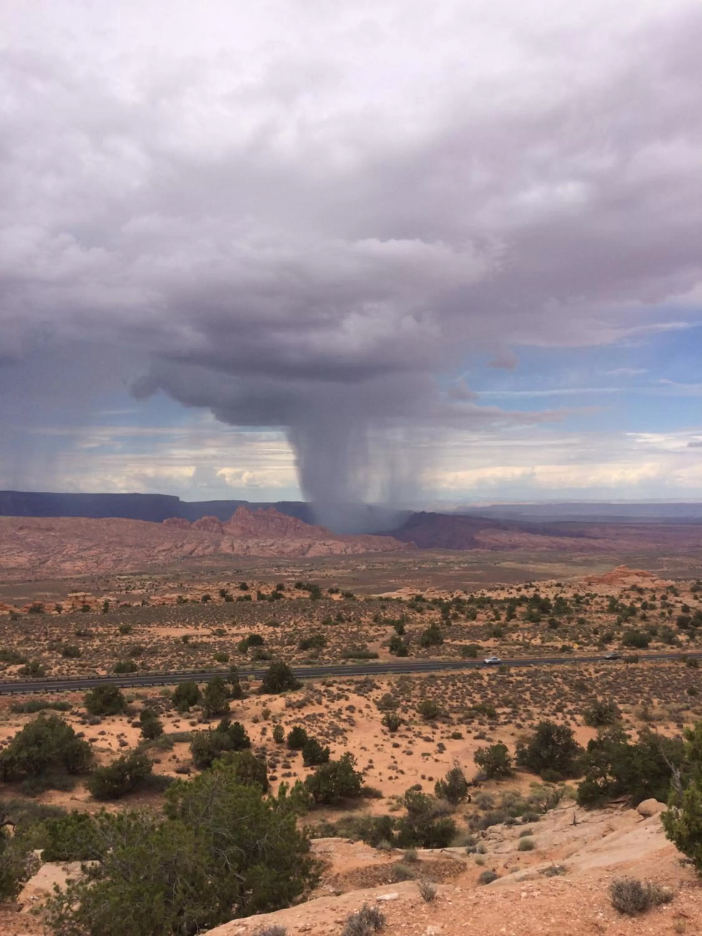 Natural landscape in Shash Dine' EcoRetreat