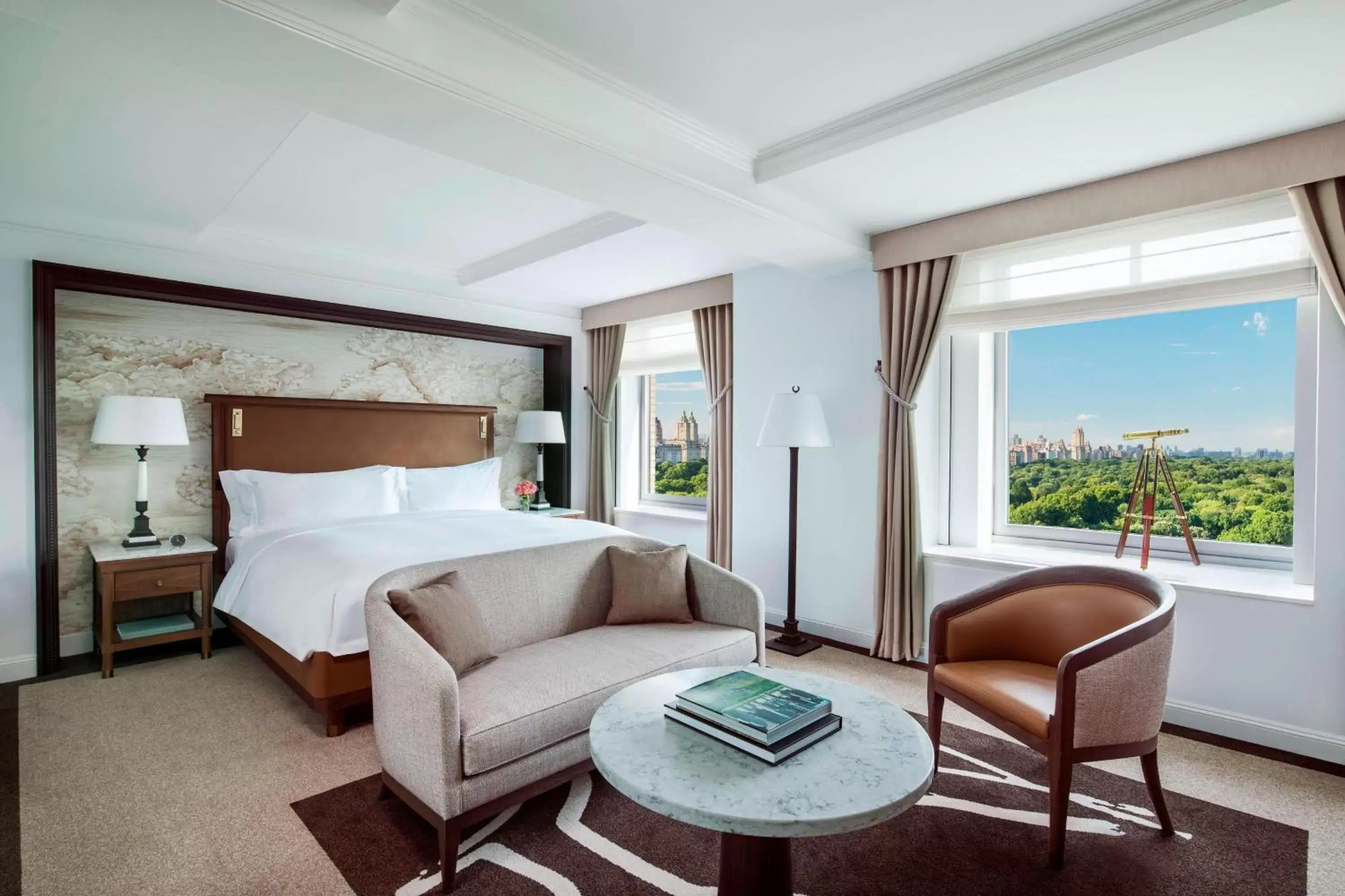 Photo of the whole room in The Ritz-Carlton New York, Central Park
