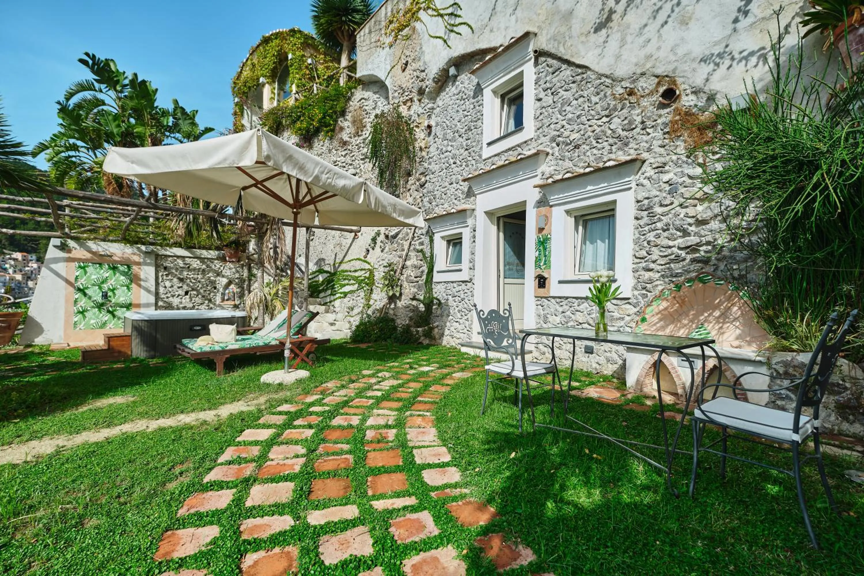 Balcony/Terrace in Hotel Botanico San Lazzaro