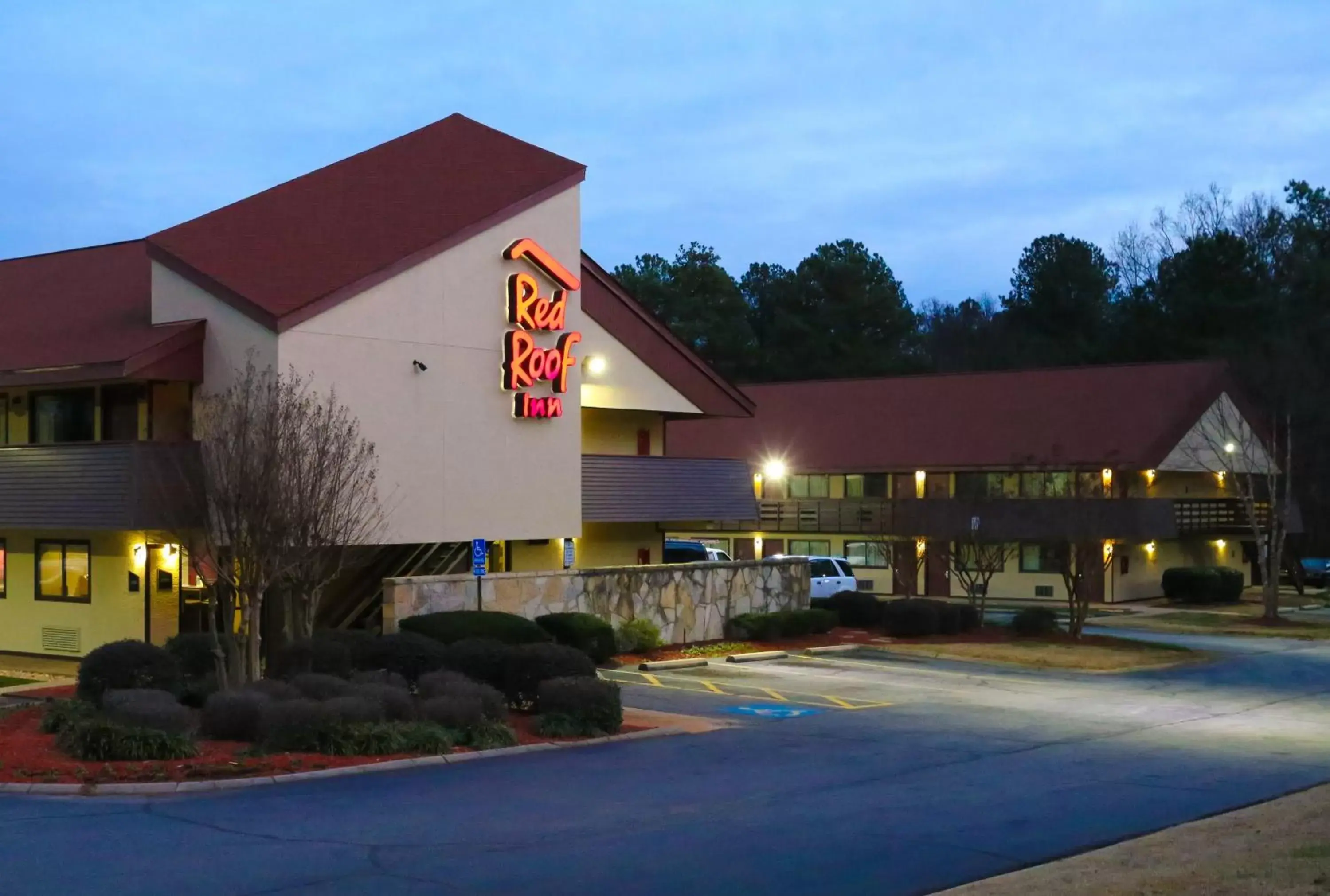 Property Building in Red Roof Inn Greenville