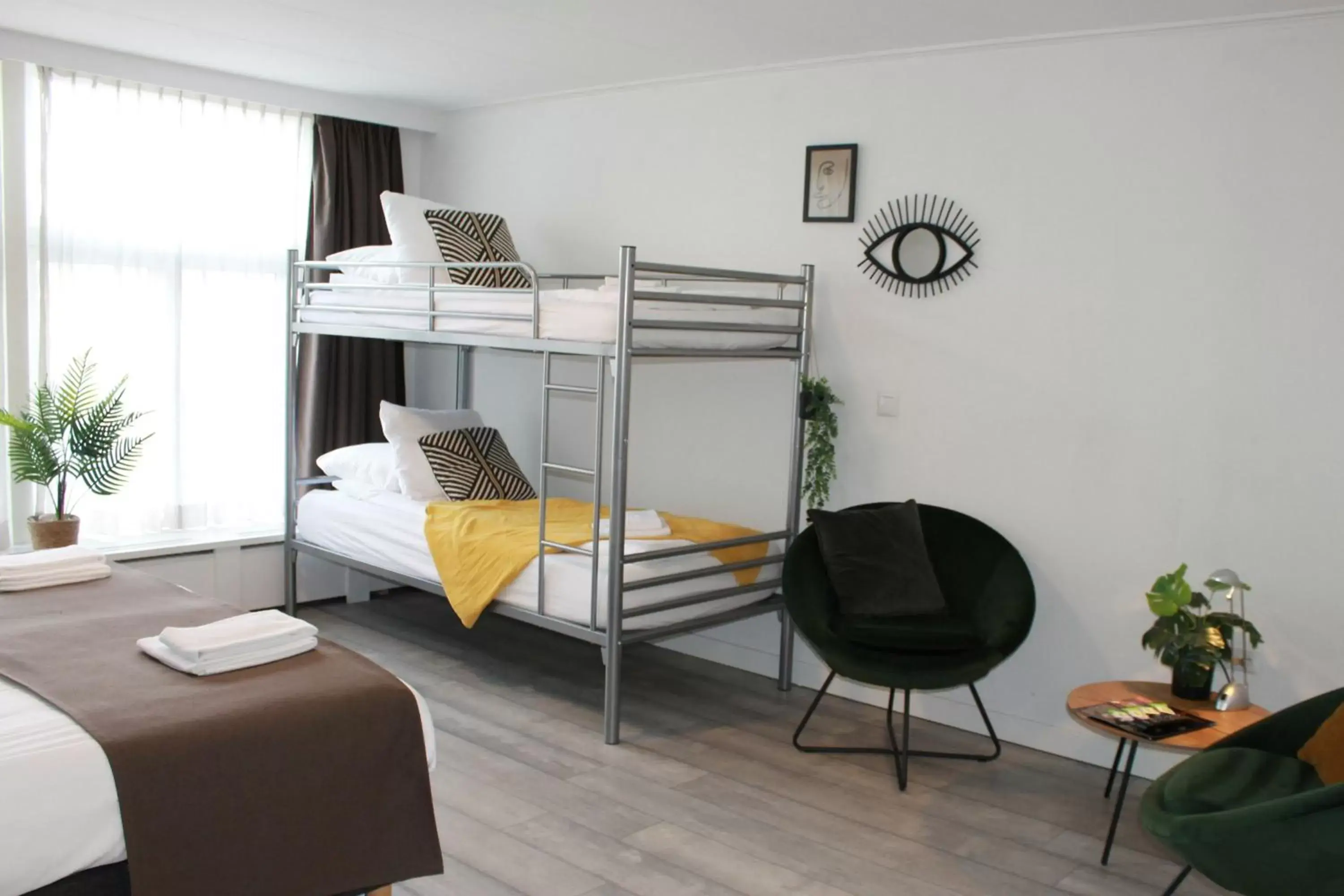 Bunk Bed in Hotel Anna Casparii