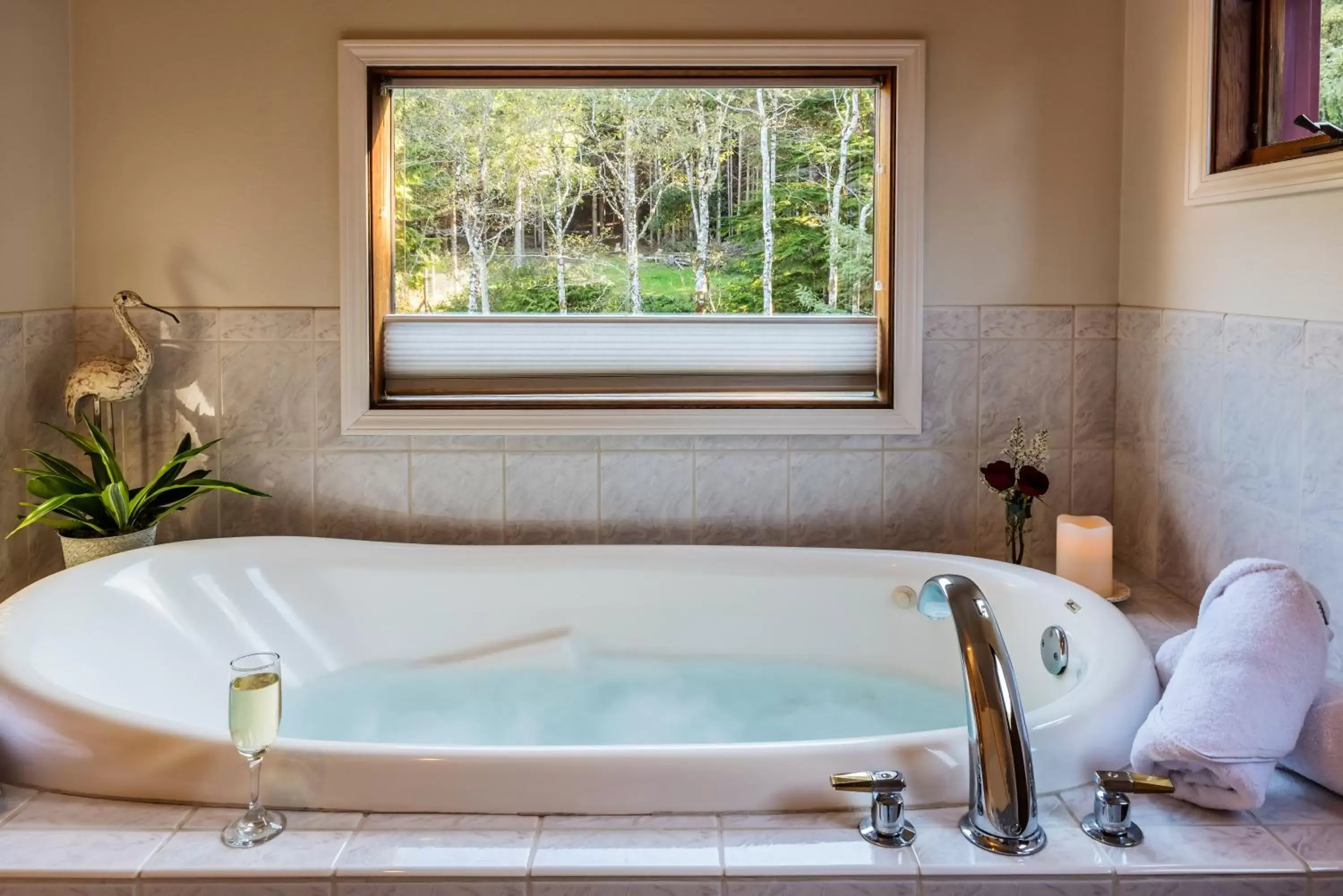 Bathroom in Arch Cape Inn and Retreat