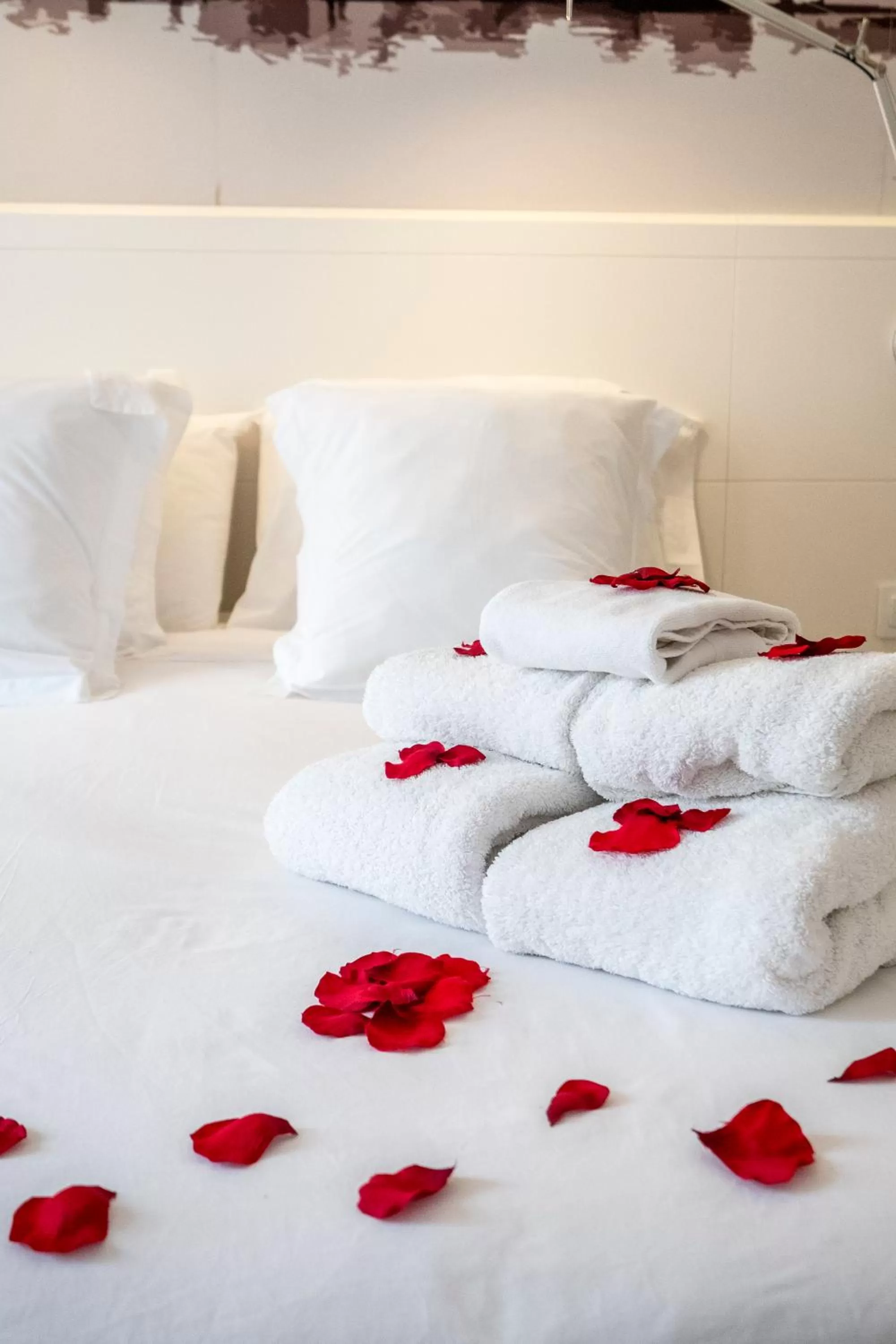 Bed in Hotel Abril 37