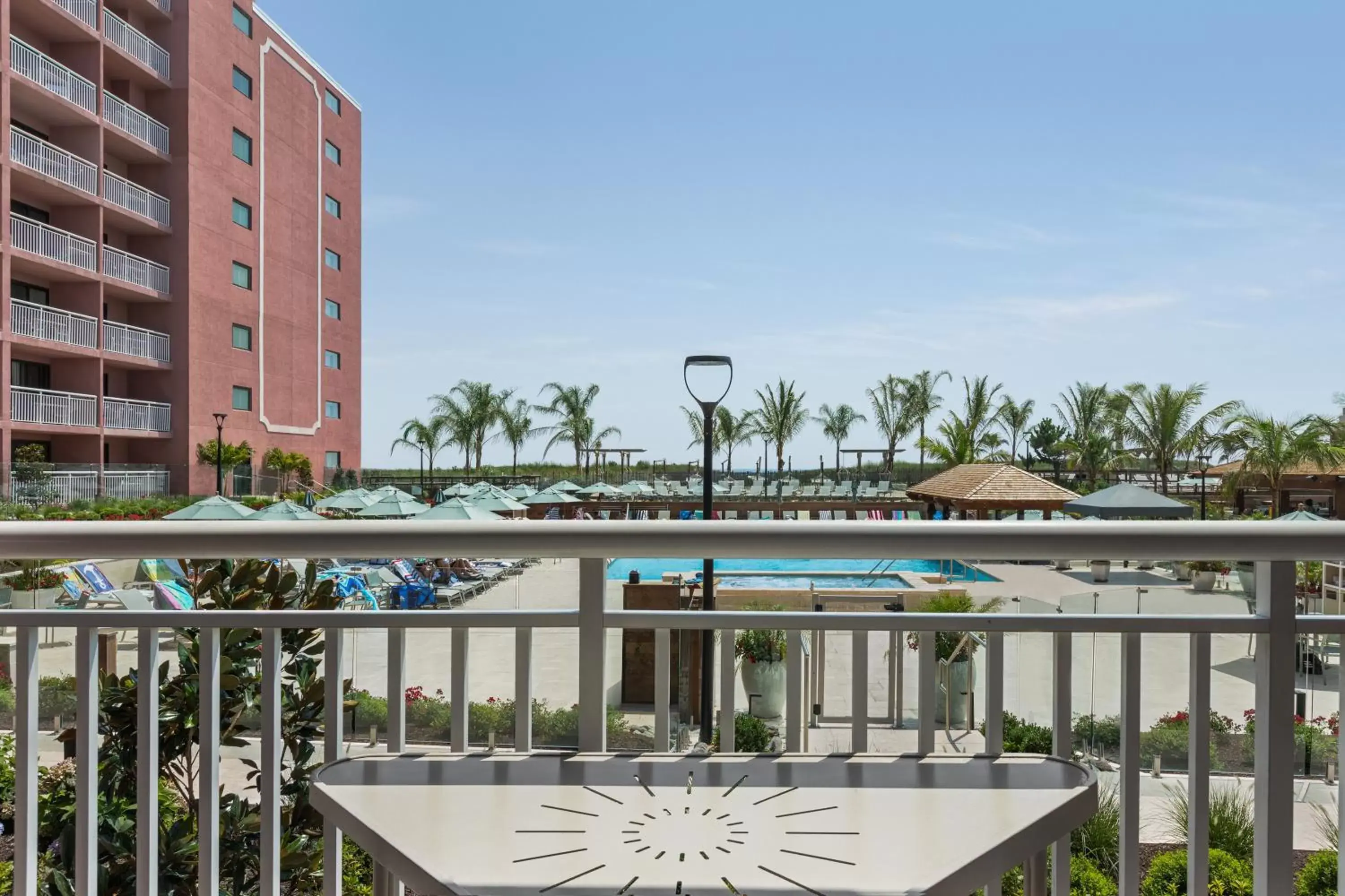 Two Queen Beds Hearing and Wheelchair Accessible with Bathtub and Garden View in Holiday Inn Ocean City, an IHG Hotel