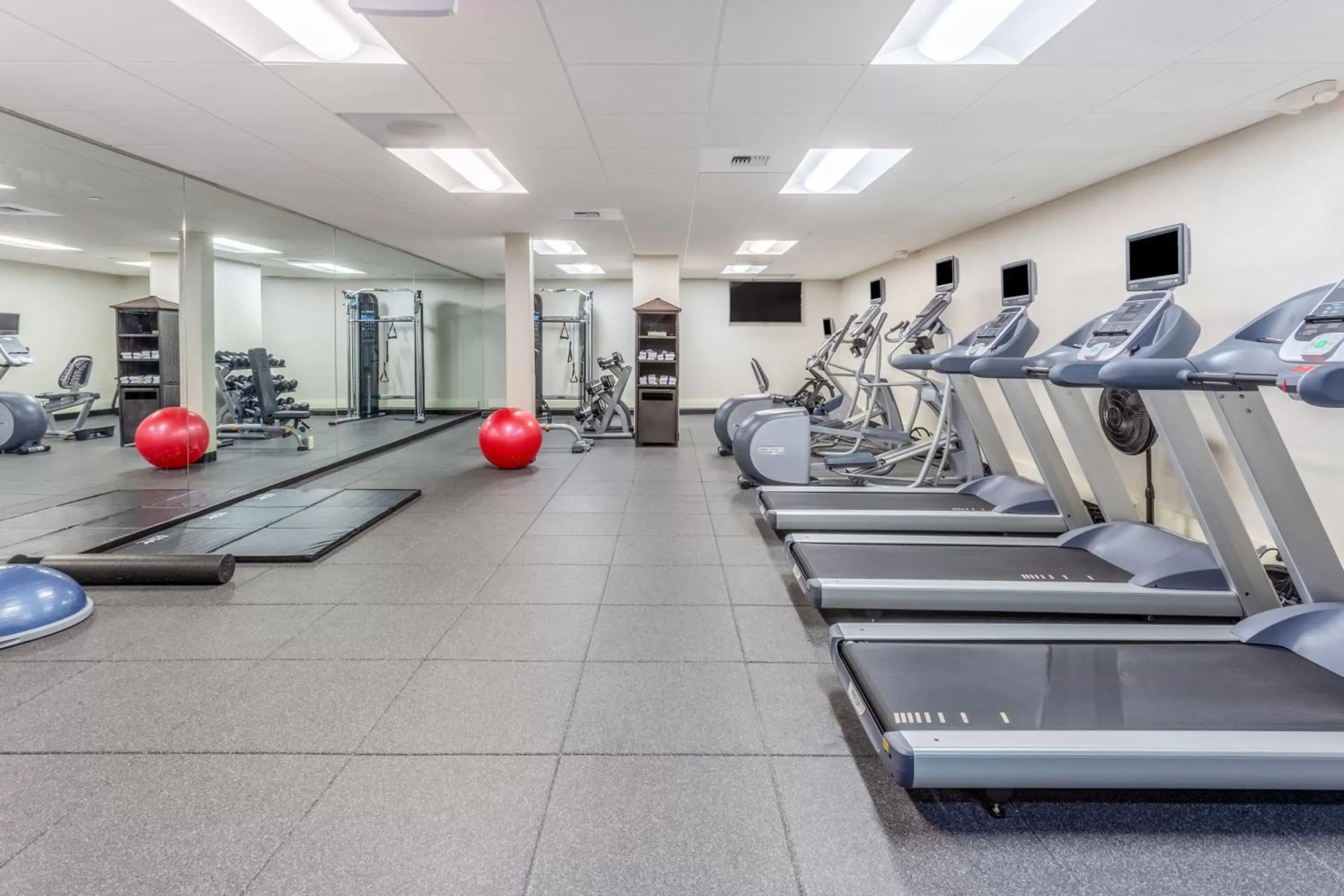 Fitness centre/facilities, Fitness Center/Facilities in Holiday Inn Missoula Downtown, an IHG Hotel