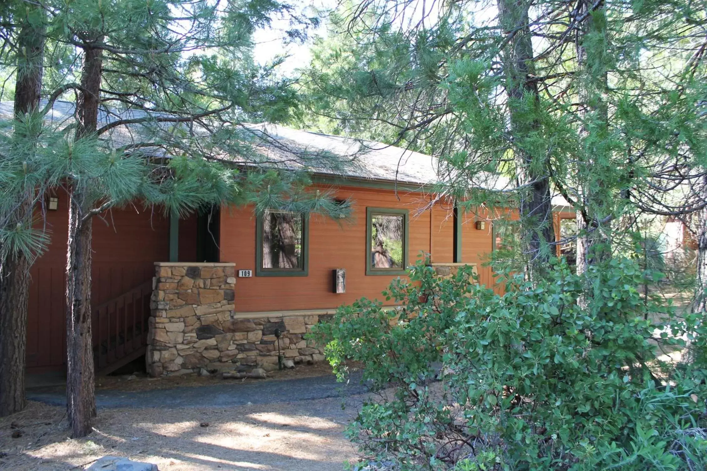 Property Building in Mount Shasta Resort