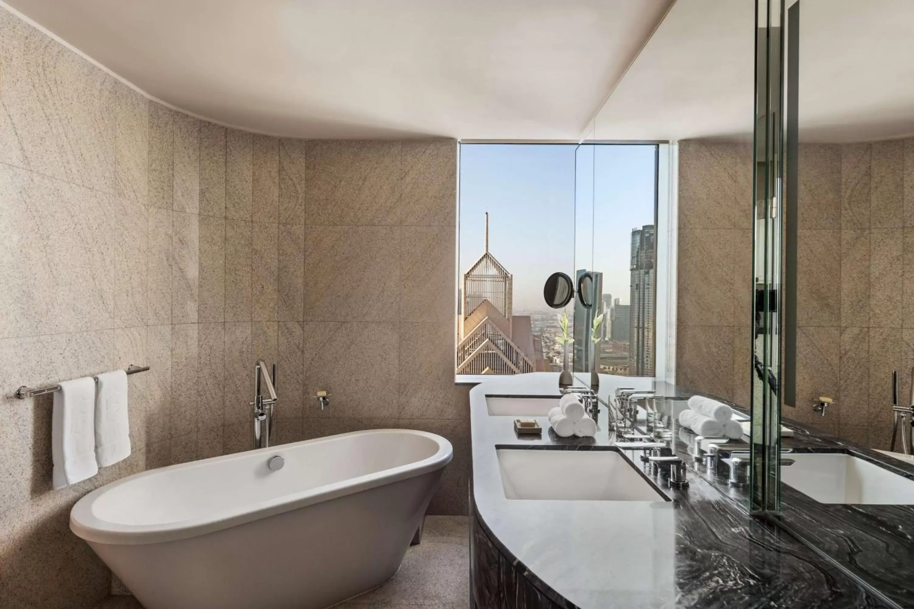 Bathroom in Shangri-La Dubai