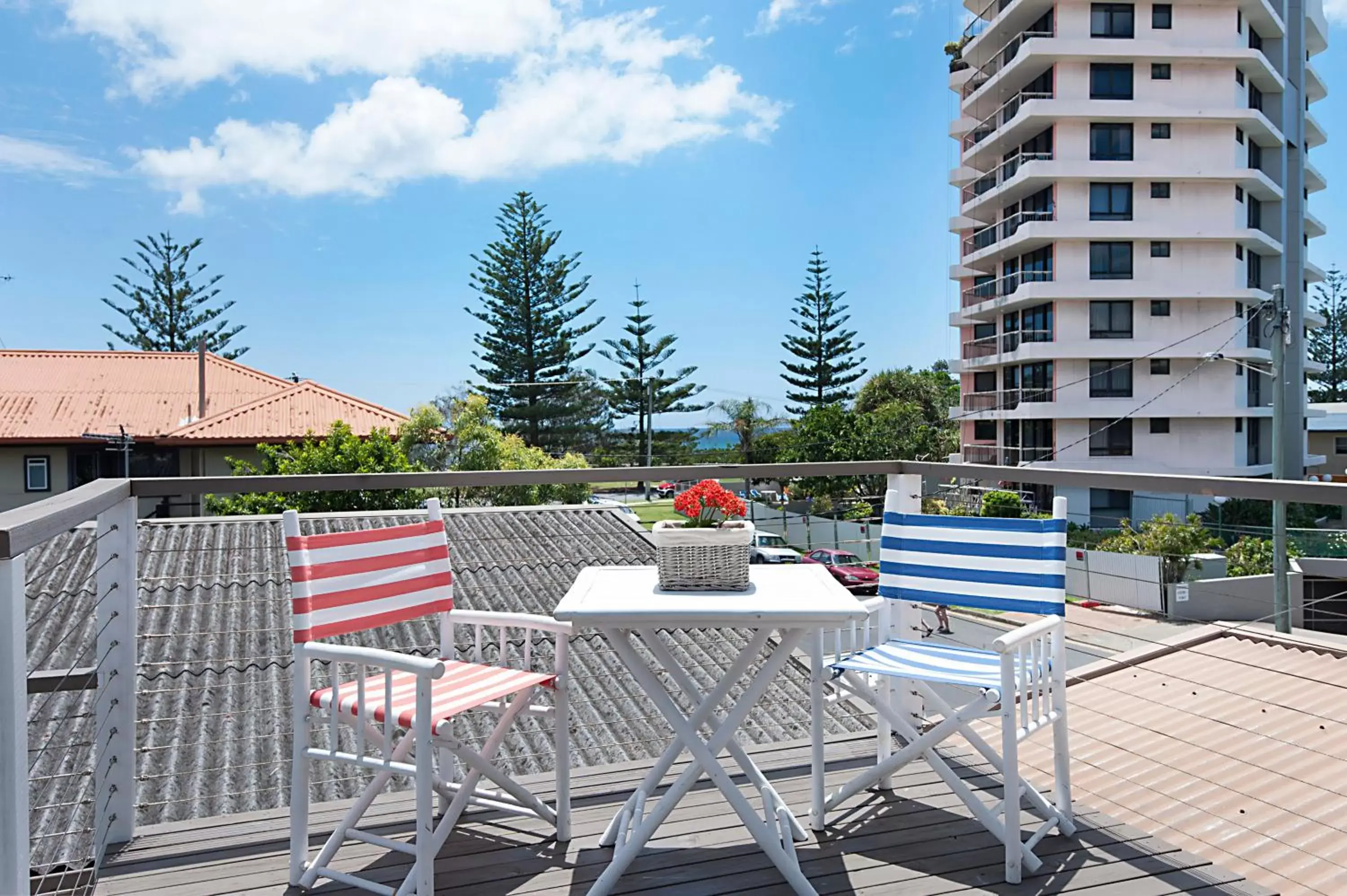 Balcony/Terrace in La Costa Beachside Motel