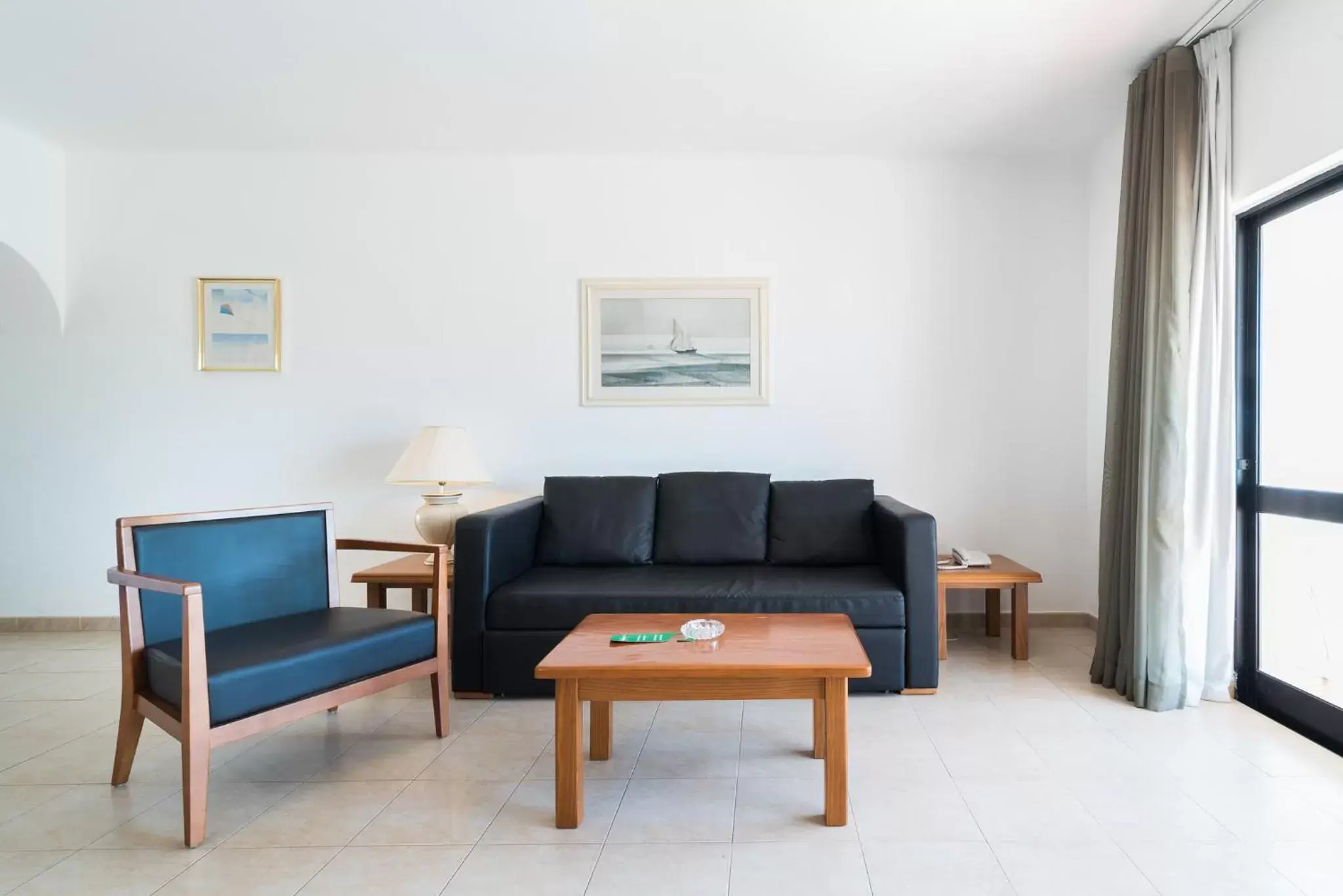 Living room, Seating Area in Clube Vilarosa