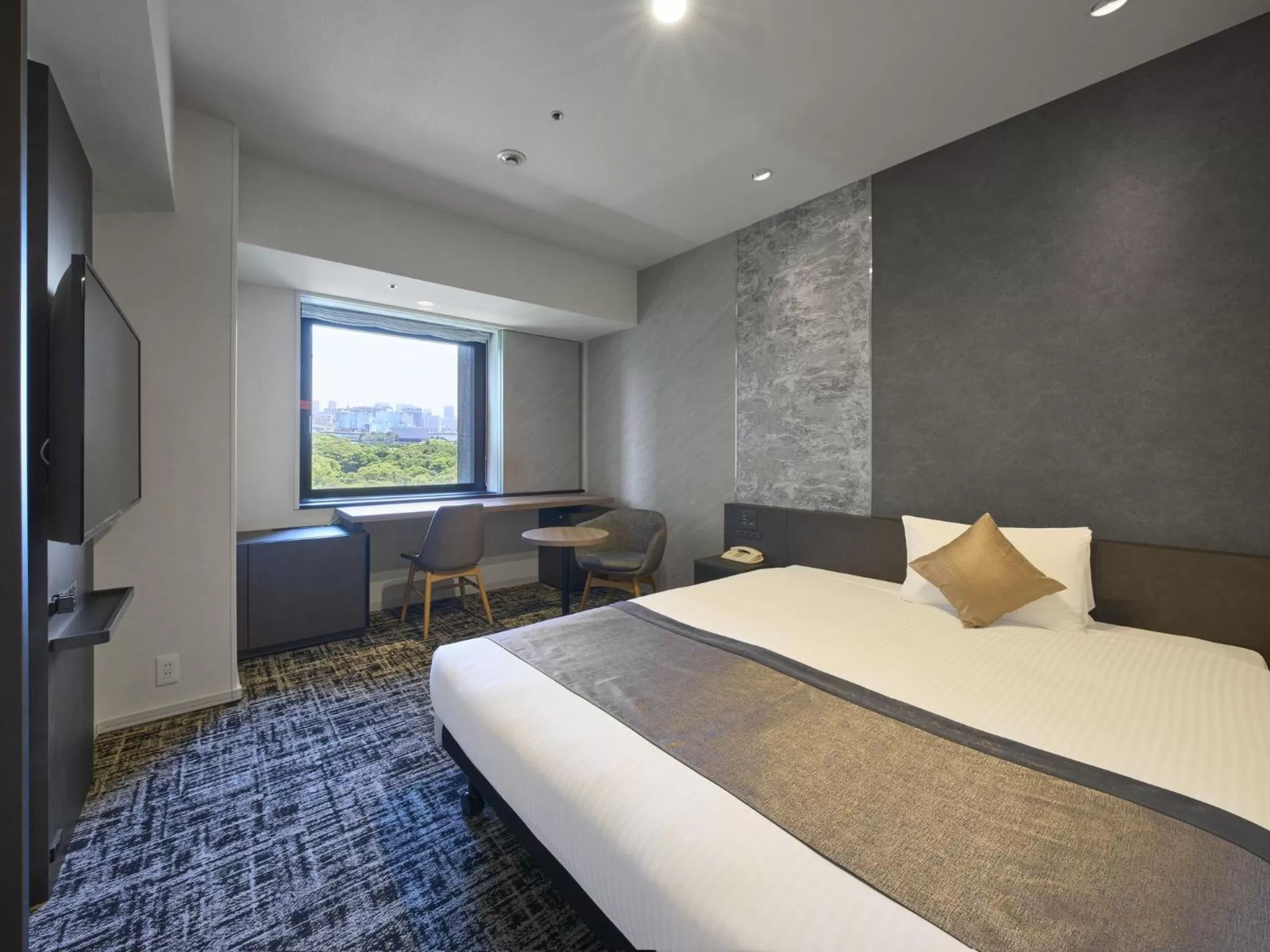 Photo of the whole room, Bed in Hotel Villa Fontaine Grand Tokyo-Shiodome