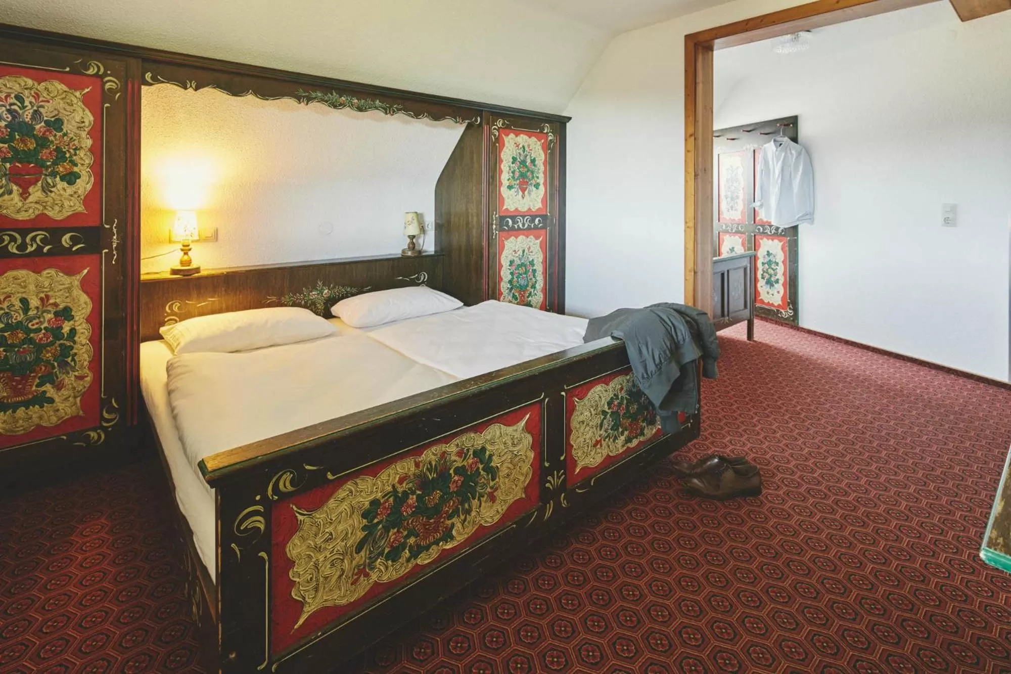 Bed in Boutique Hotel Kokoschinski