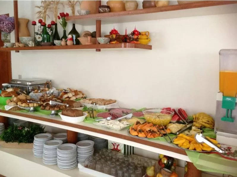 Buffet breakfast in Ilhamar Canas Hotel